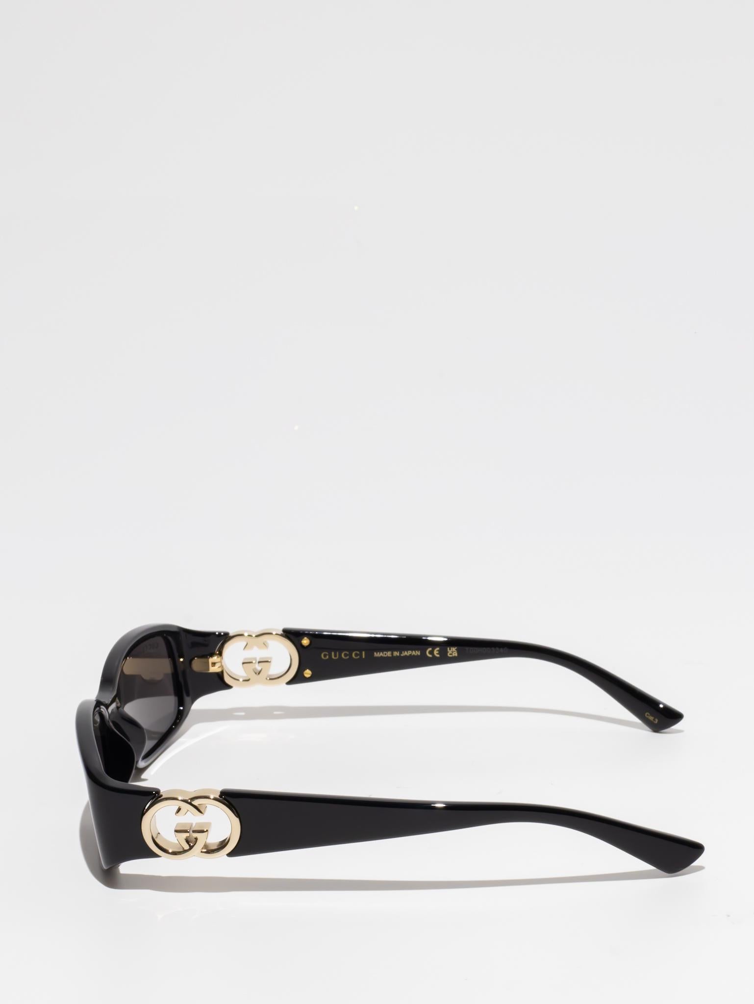 GUCCI | GG1661S 001 | BLACK | SUNGLASSES