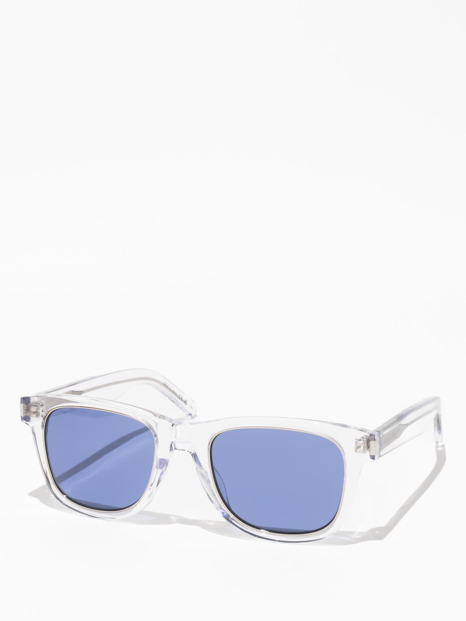 SL 51 RIM 004 | CRYSTAL | SQUARE SUNGLASSES