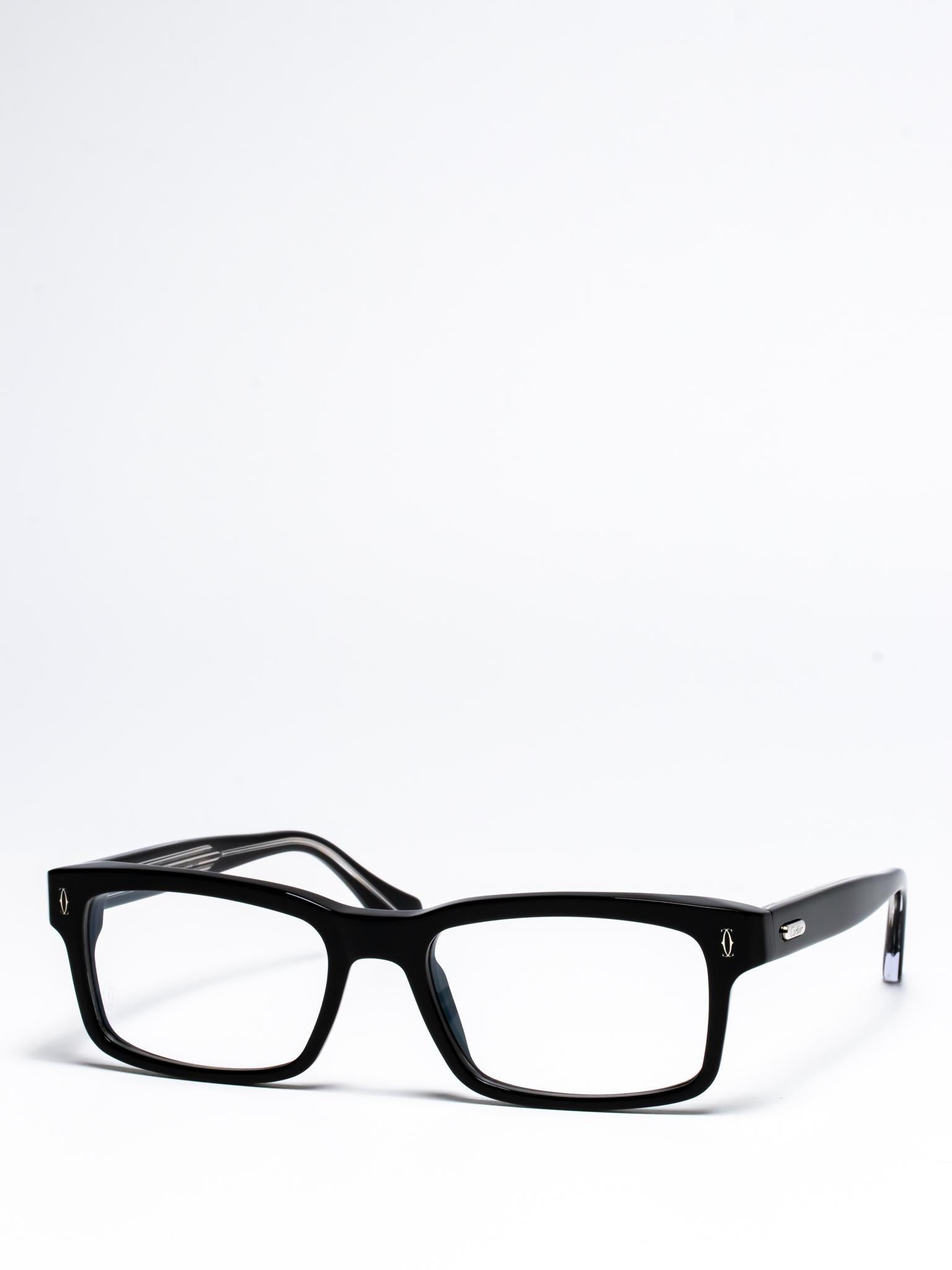 CARTIER | CT0291O 001 | SIGNATURE C DE CARTIER EYEGLASSES
