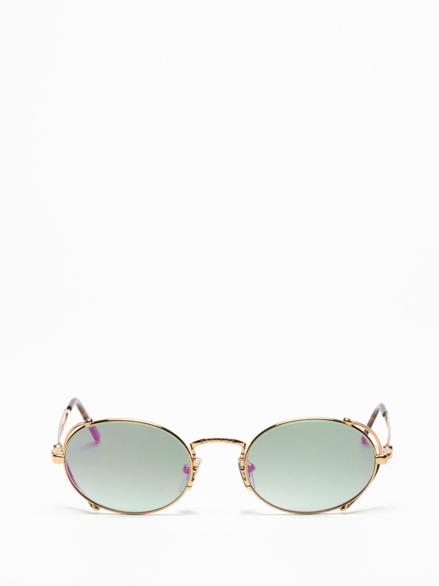 JEAN PAUL GAULTIER | THE GOLD 55-3175 SUNGLASSES | ARCEAU 92
