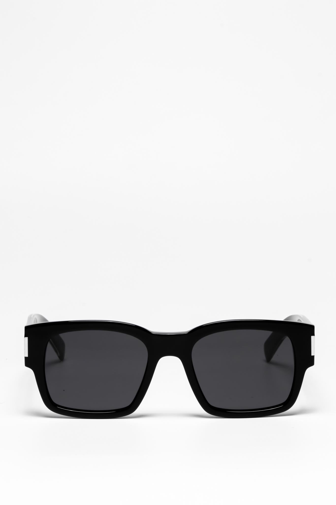 SAINT LAURENT | SL 617 001 | BLACK | SQUARE SUNGLASSES