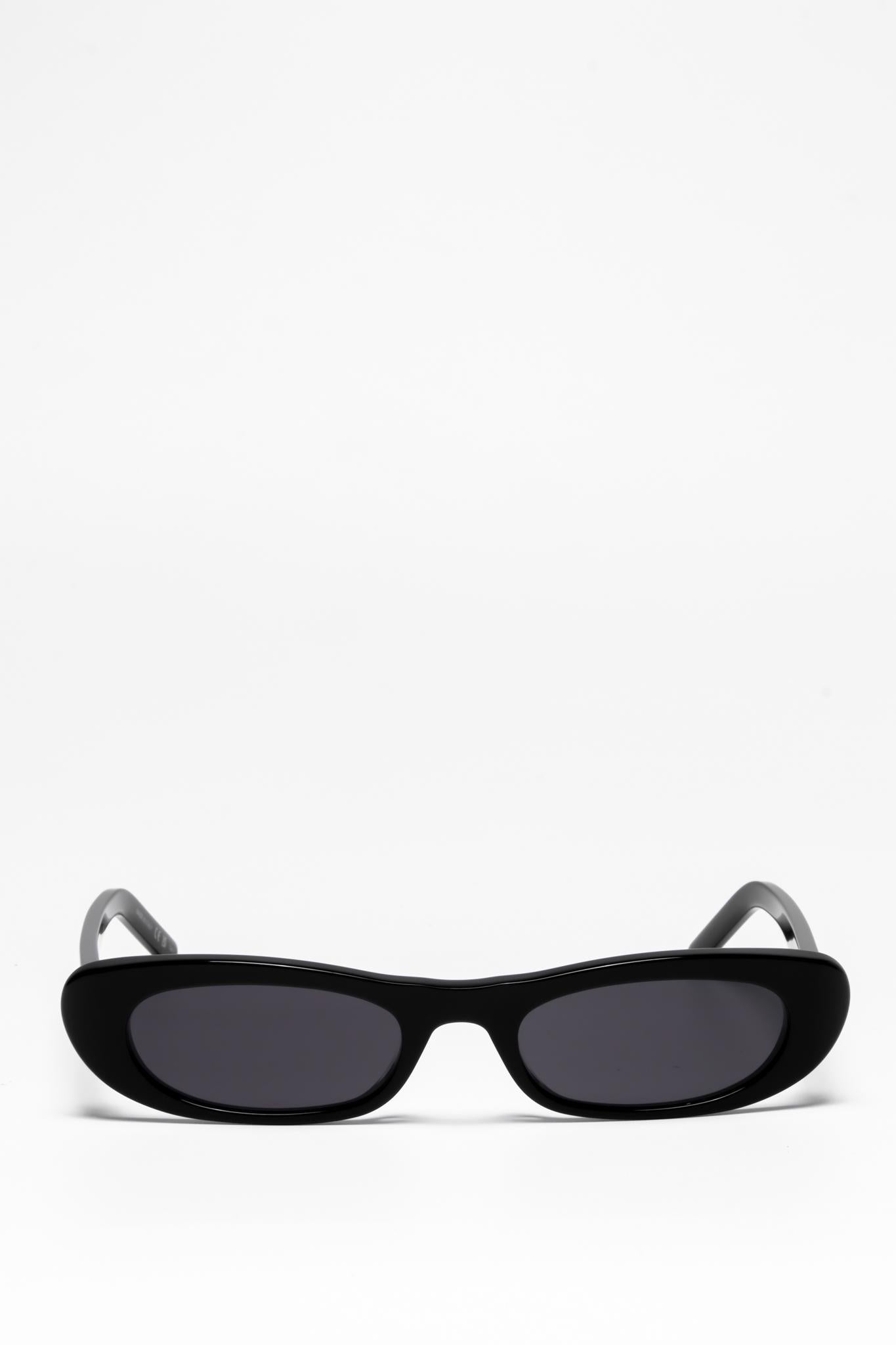 SL 557 001 | BLACK | CAT EYE SUNGLASSES