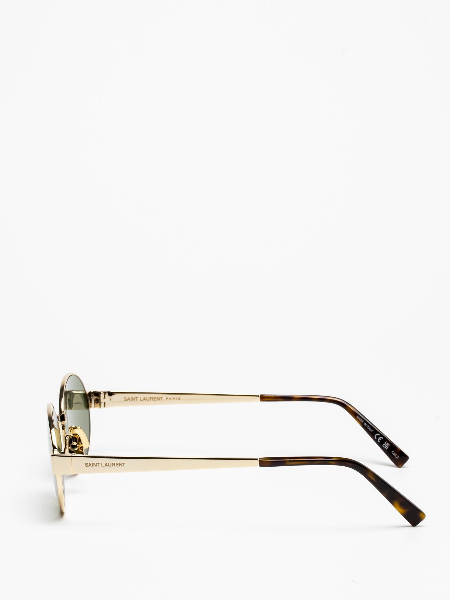 SL 692 003 | GOLD | OVAL SUNGLASSES