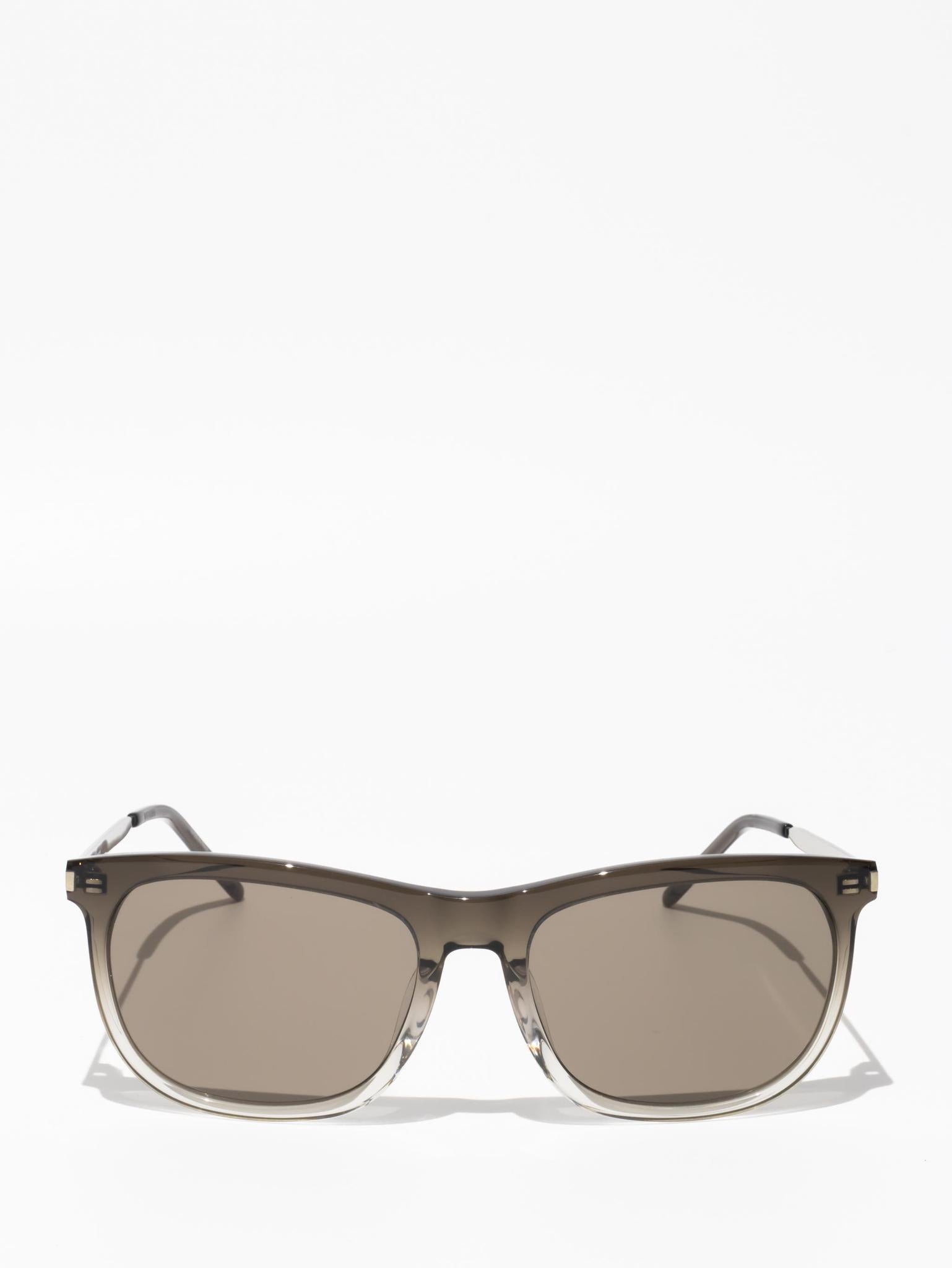 SL 509 004 | GREY | SQUARE SUNGLASSES