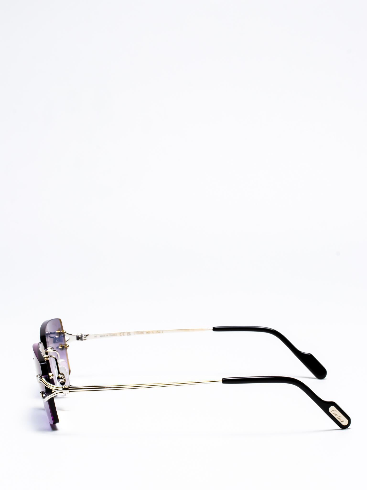 CARTIER | CT0550S 003 | C DÉCOR SUNGLASSES