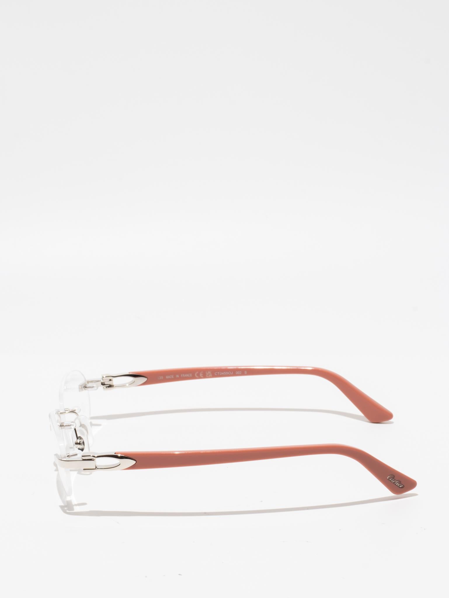 CT0455OJ 002 | C DÉCOR EYEGLASSES