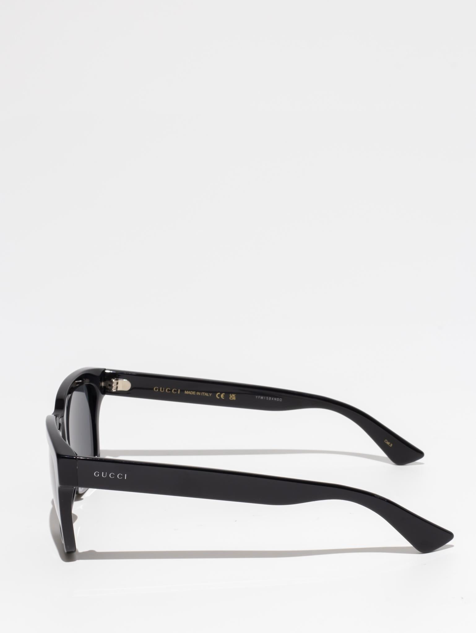 GUCCI | GG0001SN 001 | BLACK | SUNGLASSES