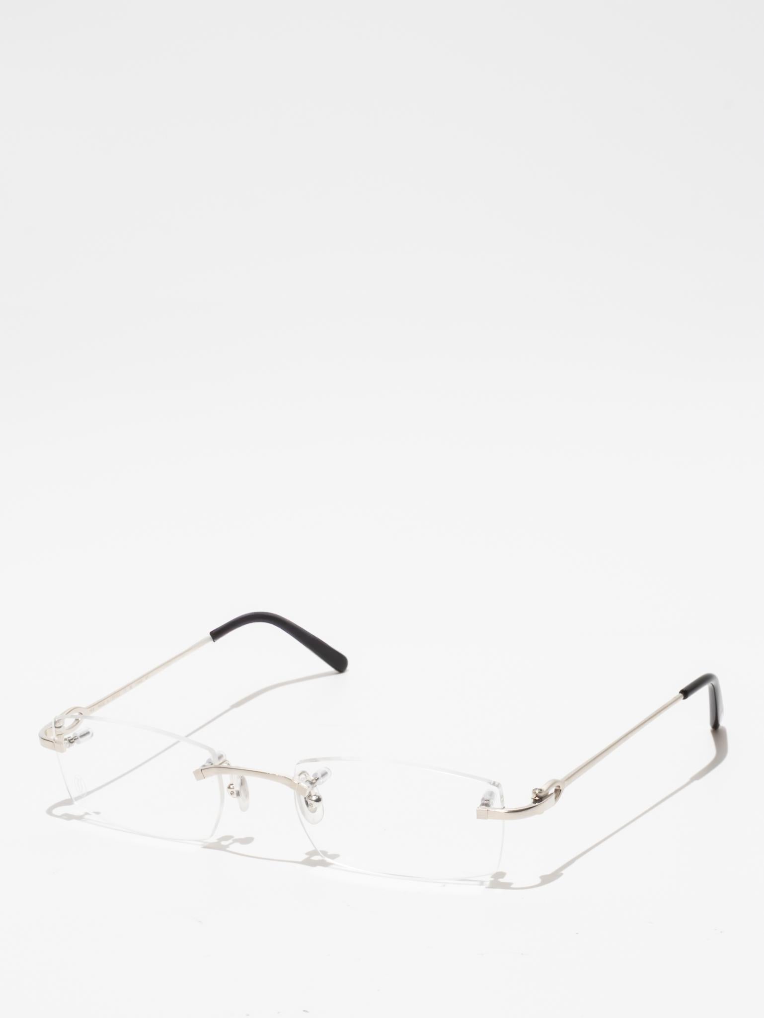 CARTIER | CT0045O 001 | C DÉCOR EYEGLASSES