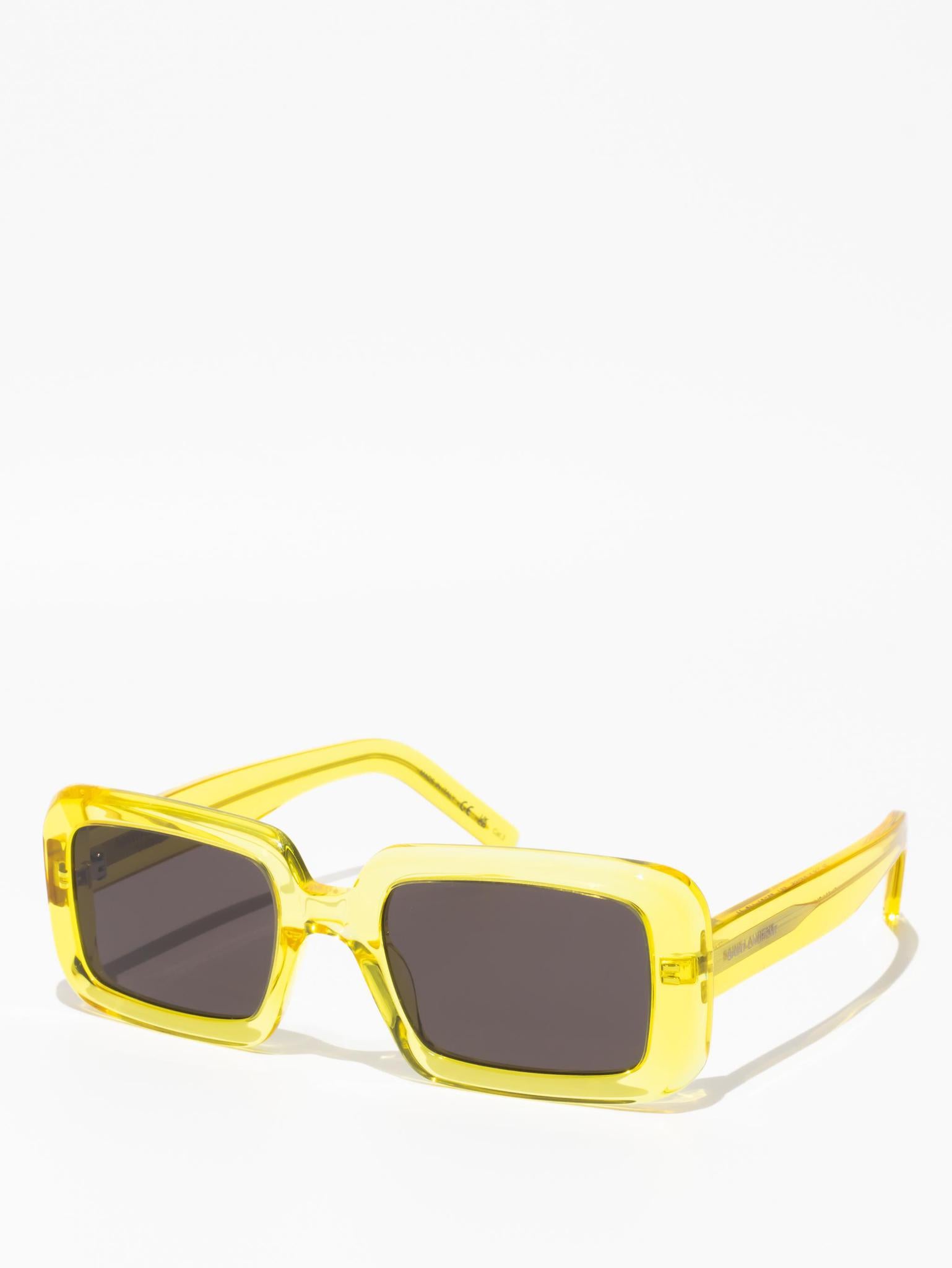 SL 534 SUNRISE 004 | YELLOW | RECTANGLE SUNGLASSES