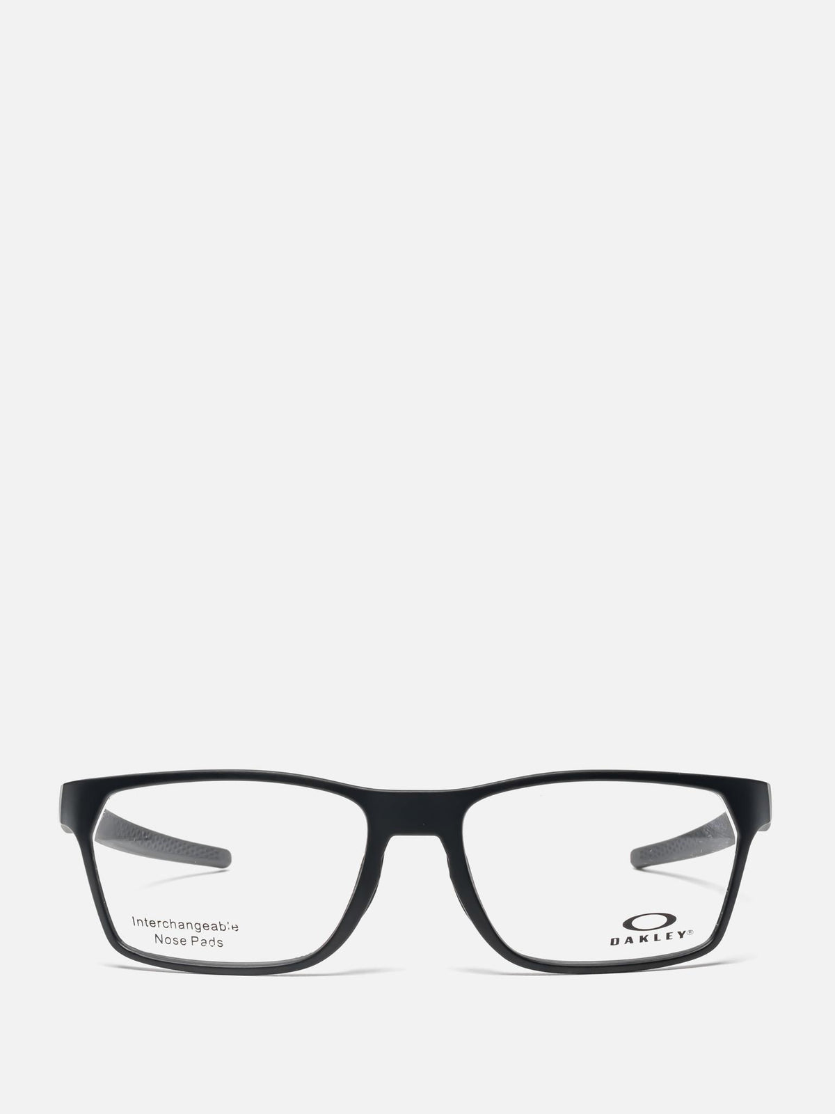 HEX JECTOR MATTE BLACK RECTANGULAR EYEGLASSES
