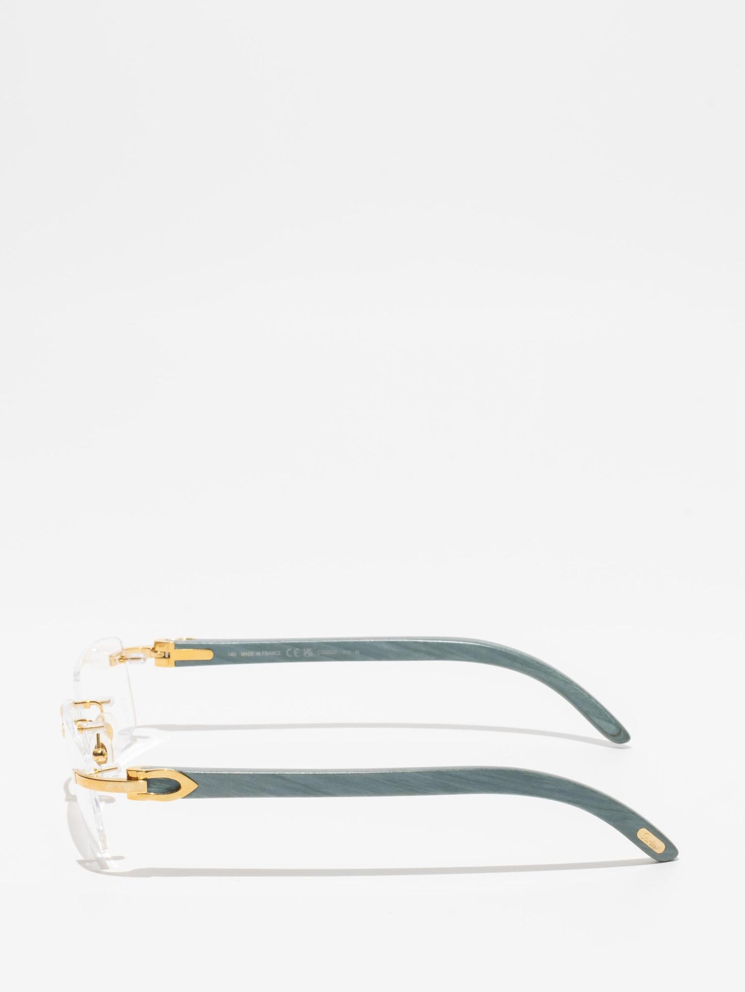 CT0052O 010 | C DÉCOR | WOOD EYEGLASSES