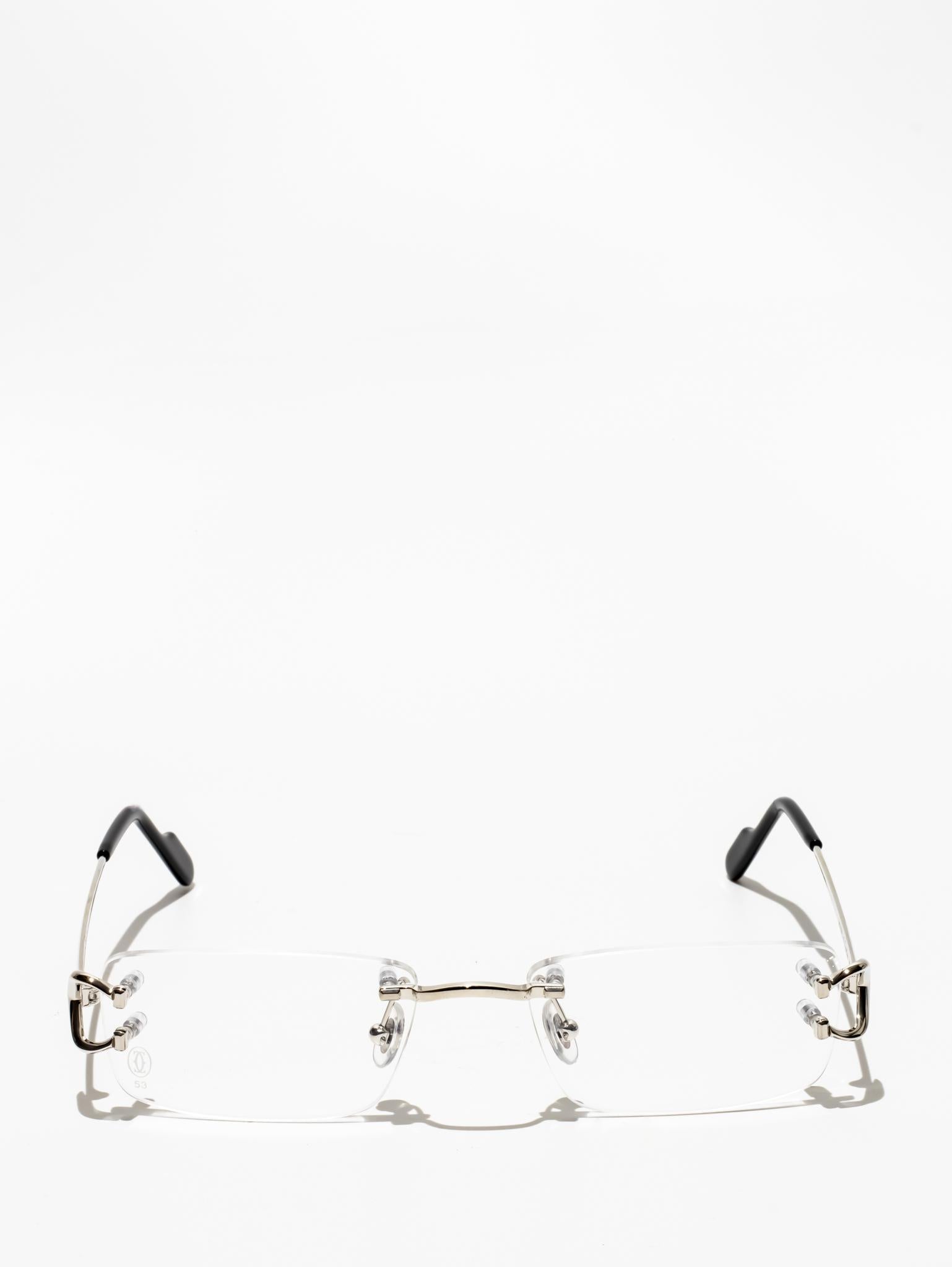 CARTIER | CT0344O 002 | C DÉCOR EYEGLASSES