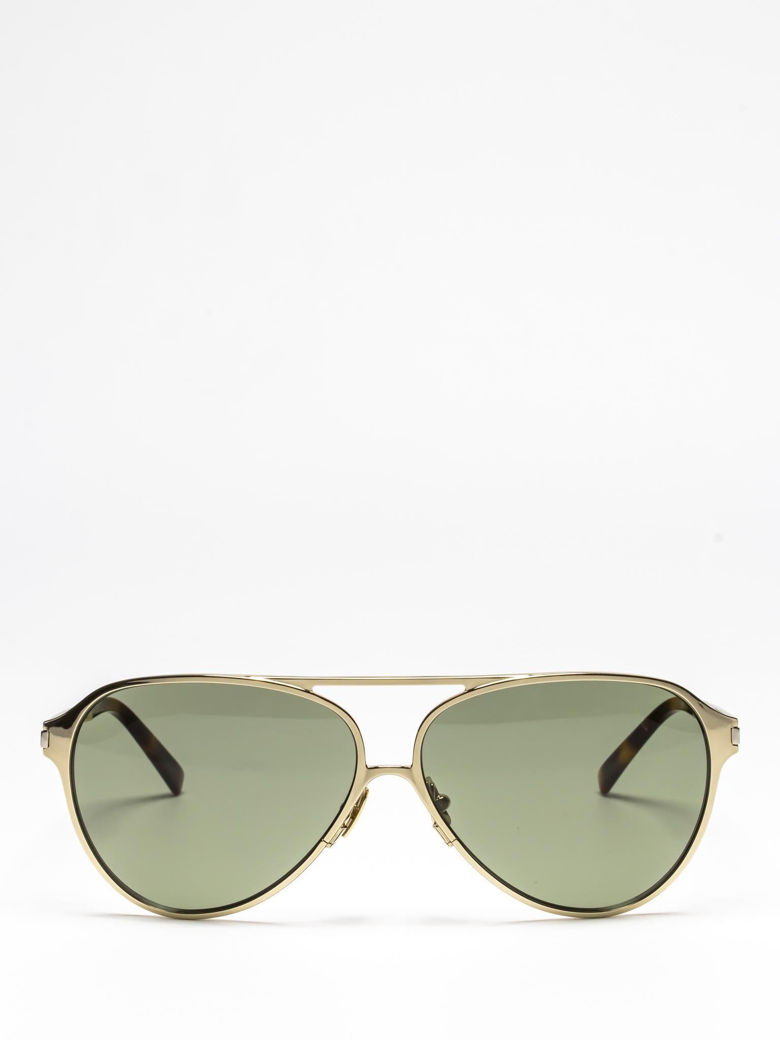 SAINT LAURENT | SL 734 004 | GOLD | AVIATOR SUNGLASSES