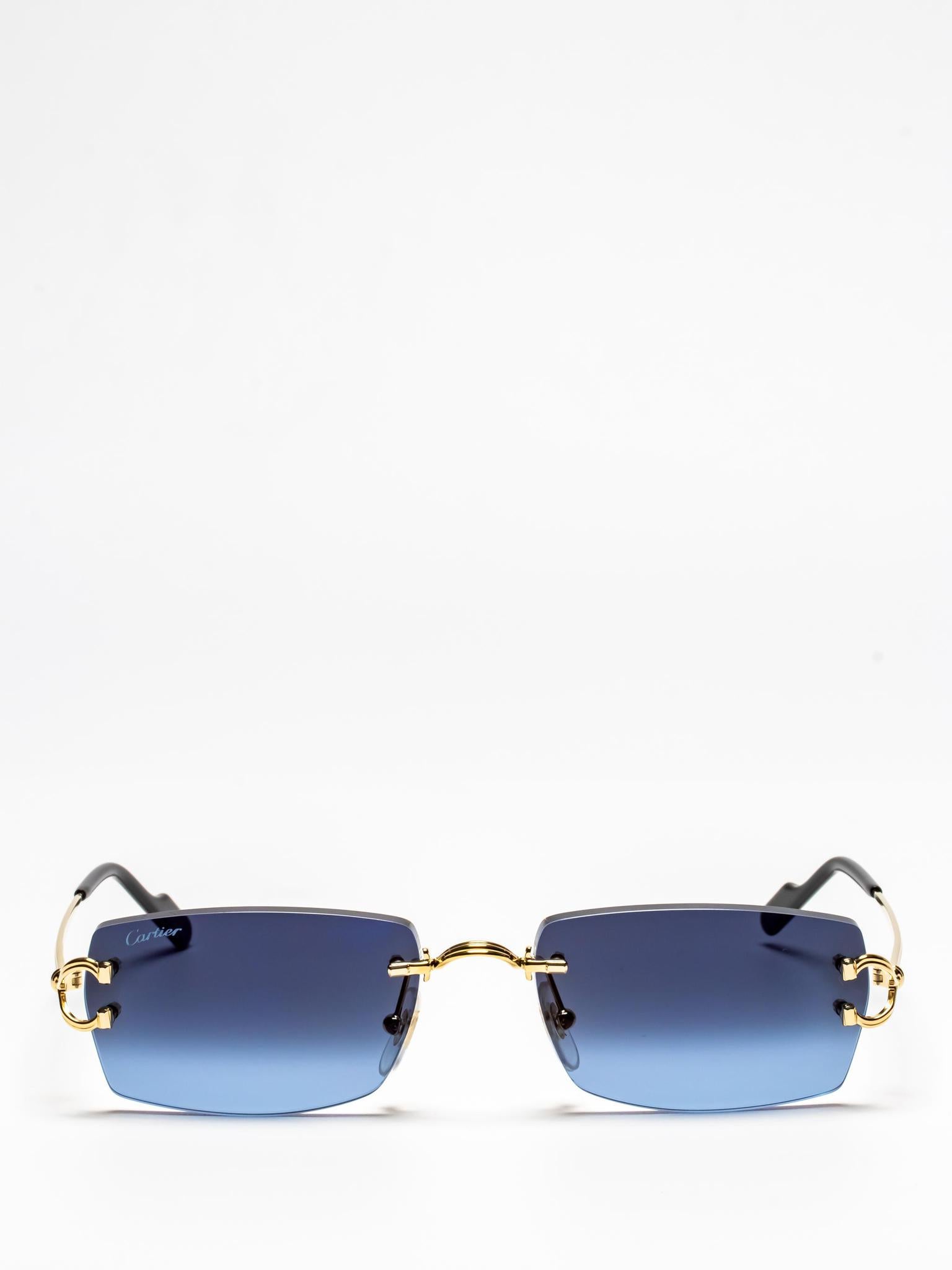CARTIER | CT0468S 002 | C DÉCOR SUNGLASSES