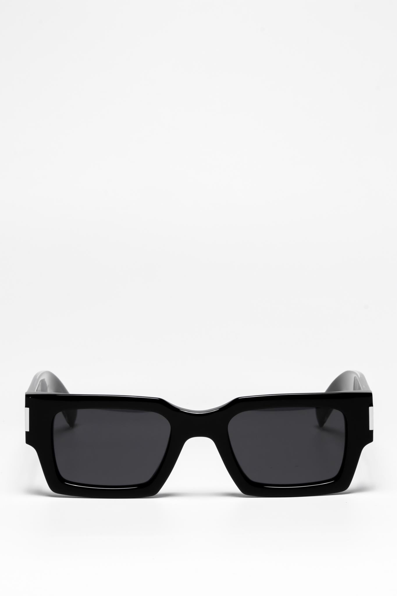 SAINT LAURENT | SL 572 001 | BLACK | RECTANGULAR SUNGLASSES