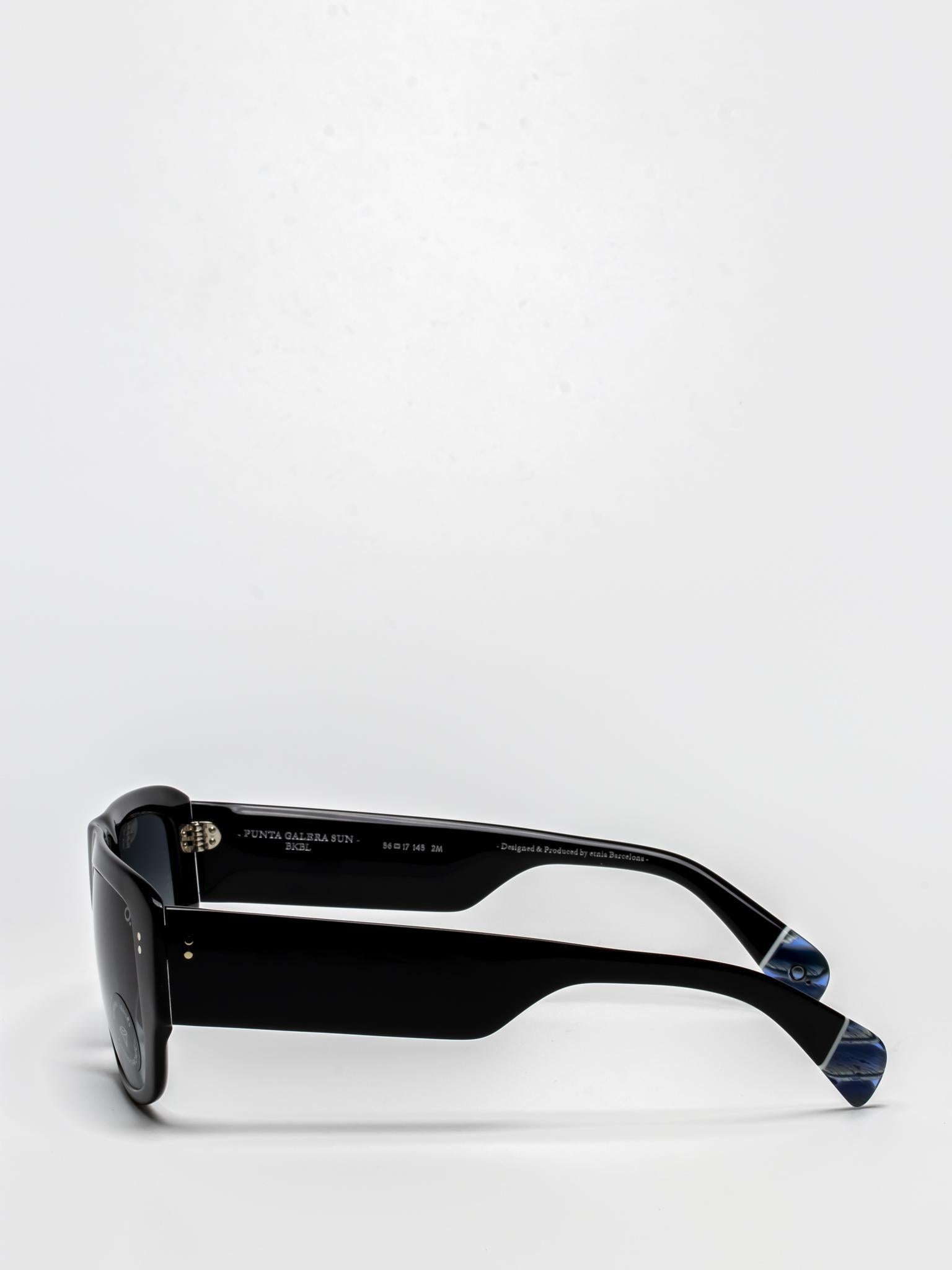 PUNTA GALERA SUN BKBL | OVAL SUNGLASSES