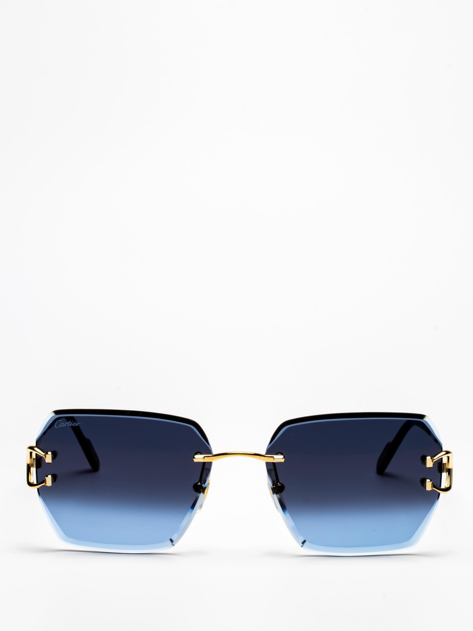 CARTIER | CT0466S 002 | C DÉCOR SUNGLASSES