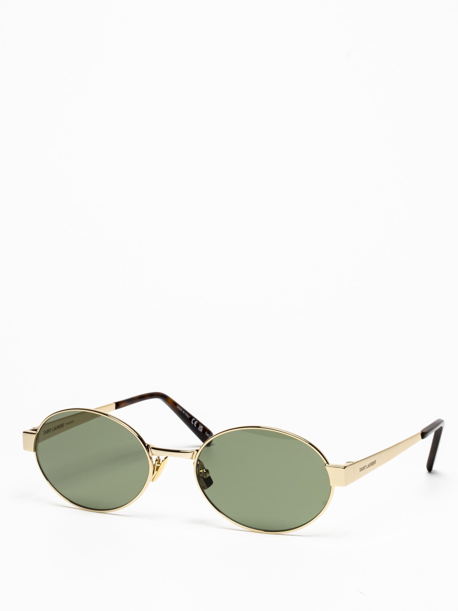 SL 692 003 | GOLD | OVAL SUNGLASSES