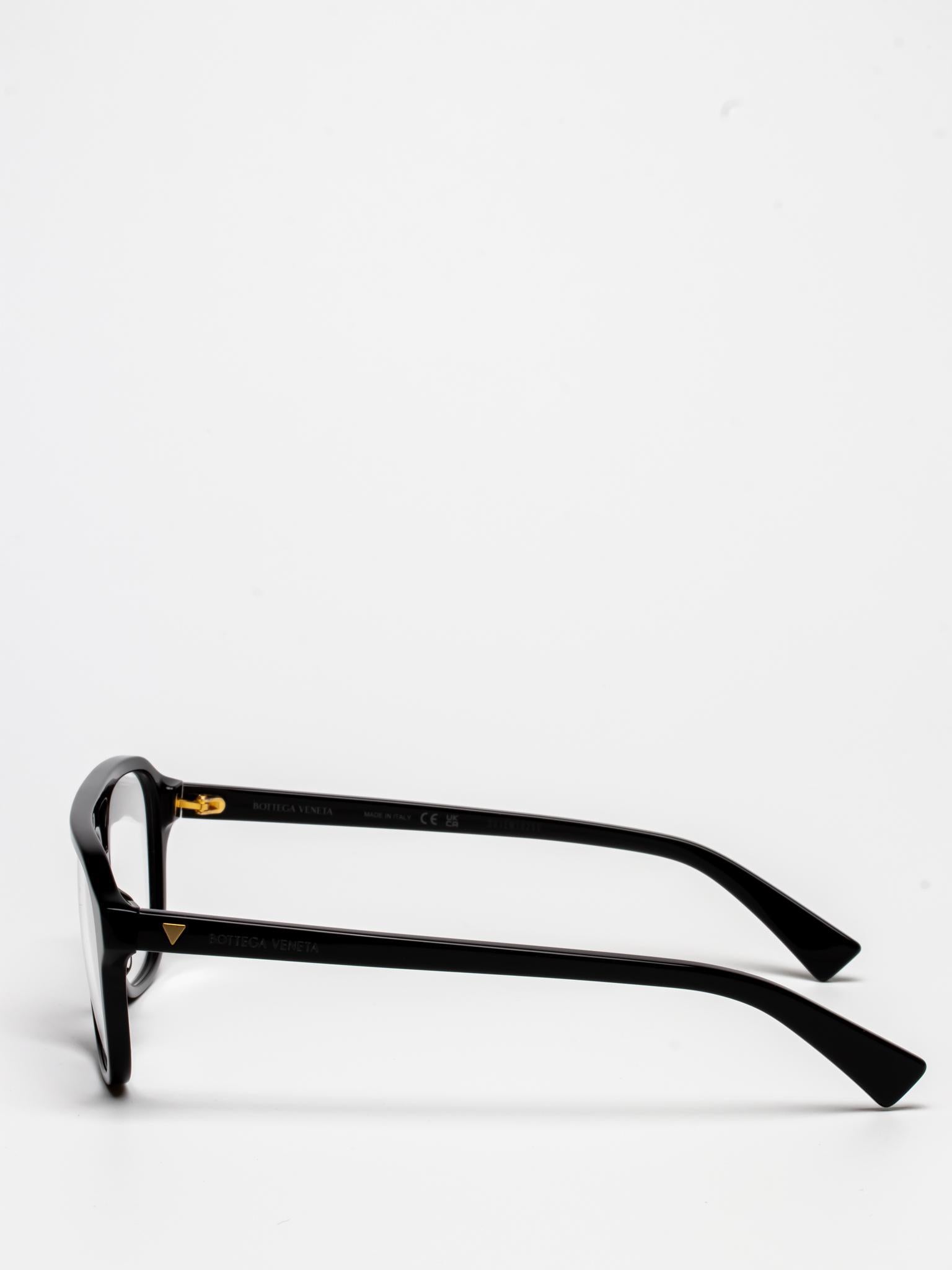 BOTTEGA VENETA | BV1294O 001 | OVAL SUNGLASSES