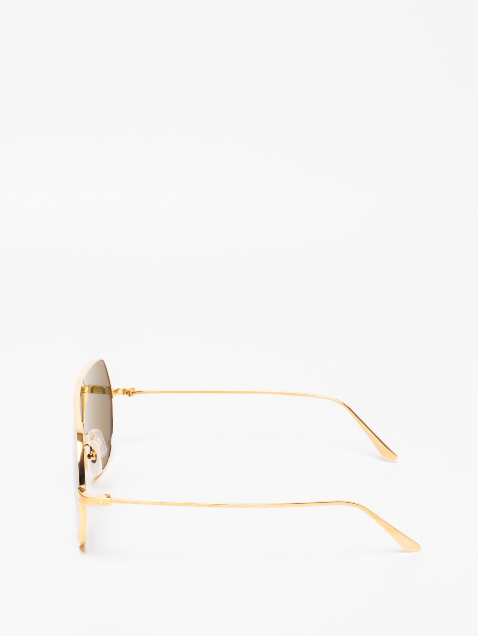 CT0324S 002 | SANTOS DE CARTIER SUNGLASSES