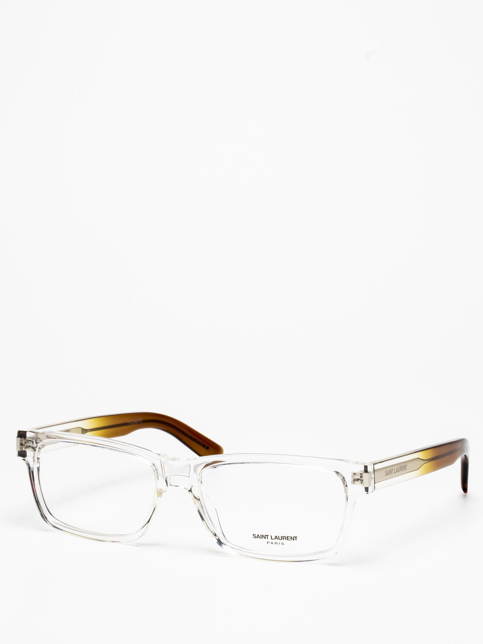 SAINT LAURENT | SL 622 014 | CRYSTAL | RECTANGULAR EYEGLASSES