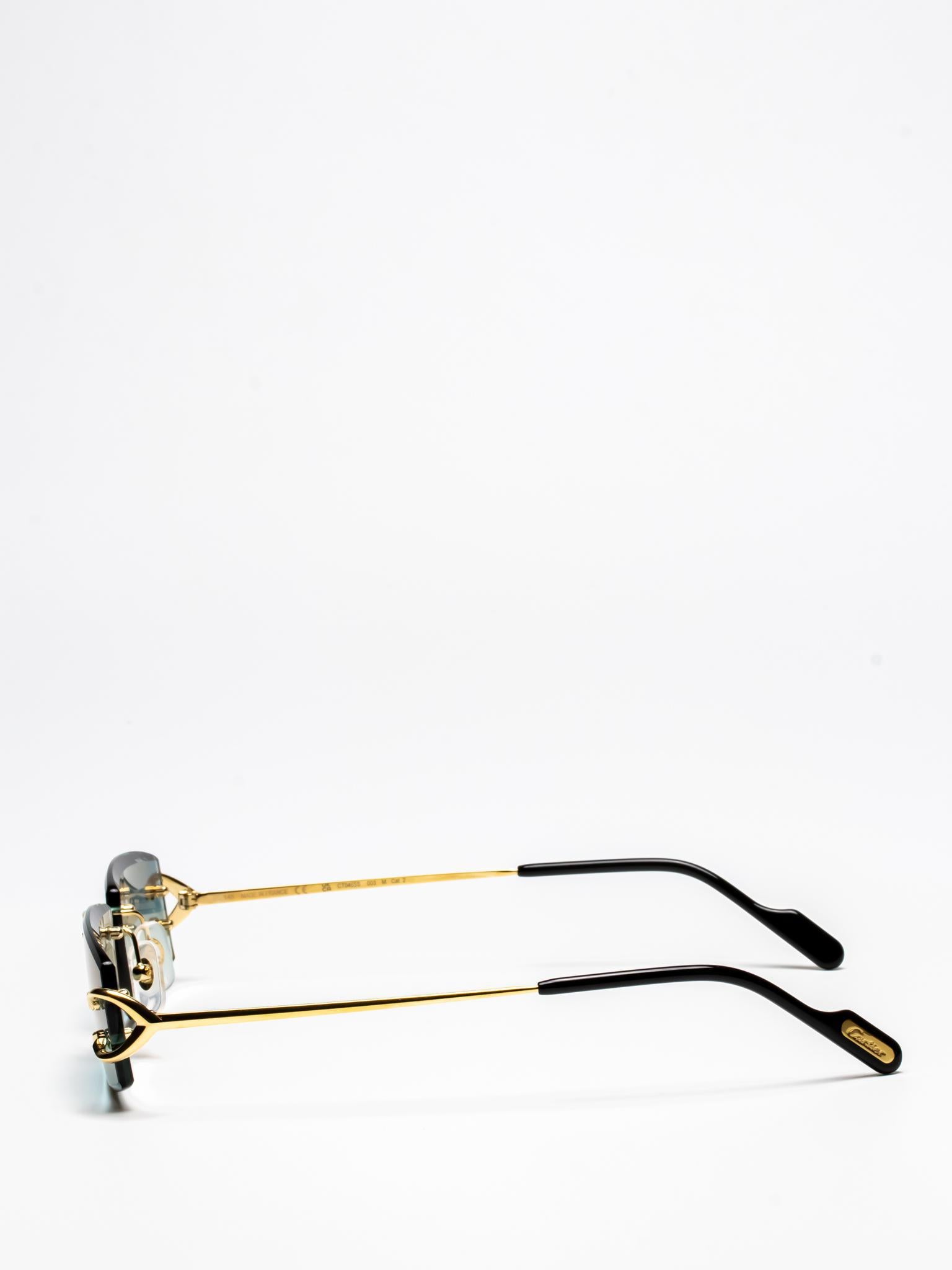 CARTIER | CT0465S 003 | C DÉCOR SUNGLASSES