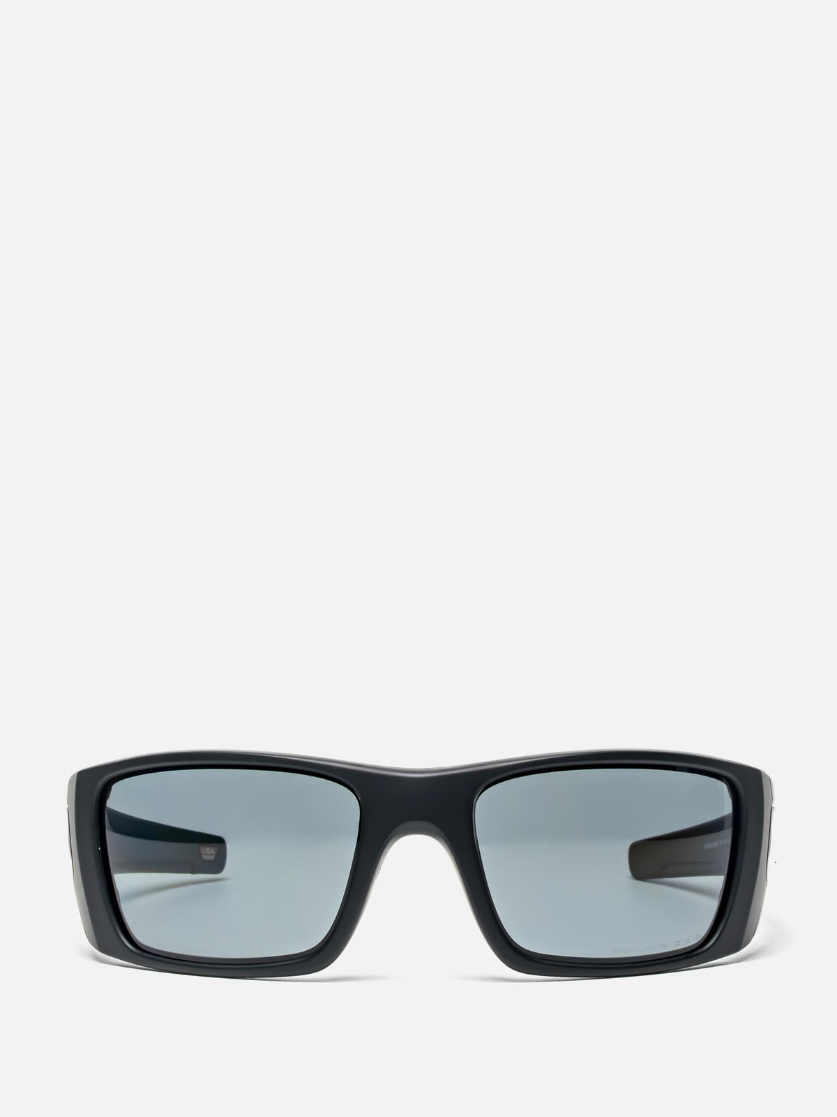 FUEL CELL MATTE BLACK OVAL SUNGLASSES