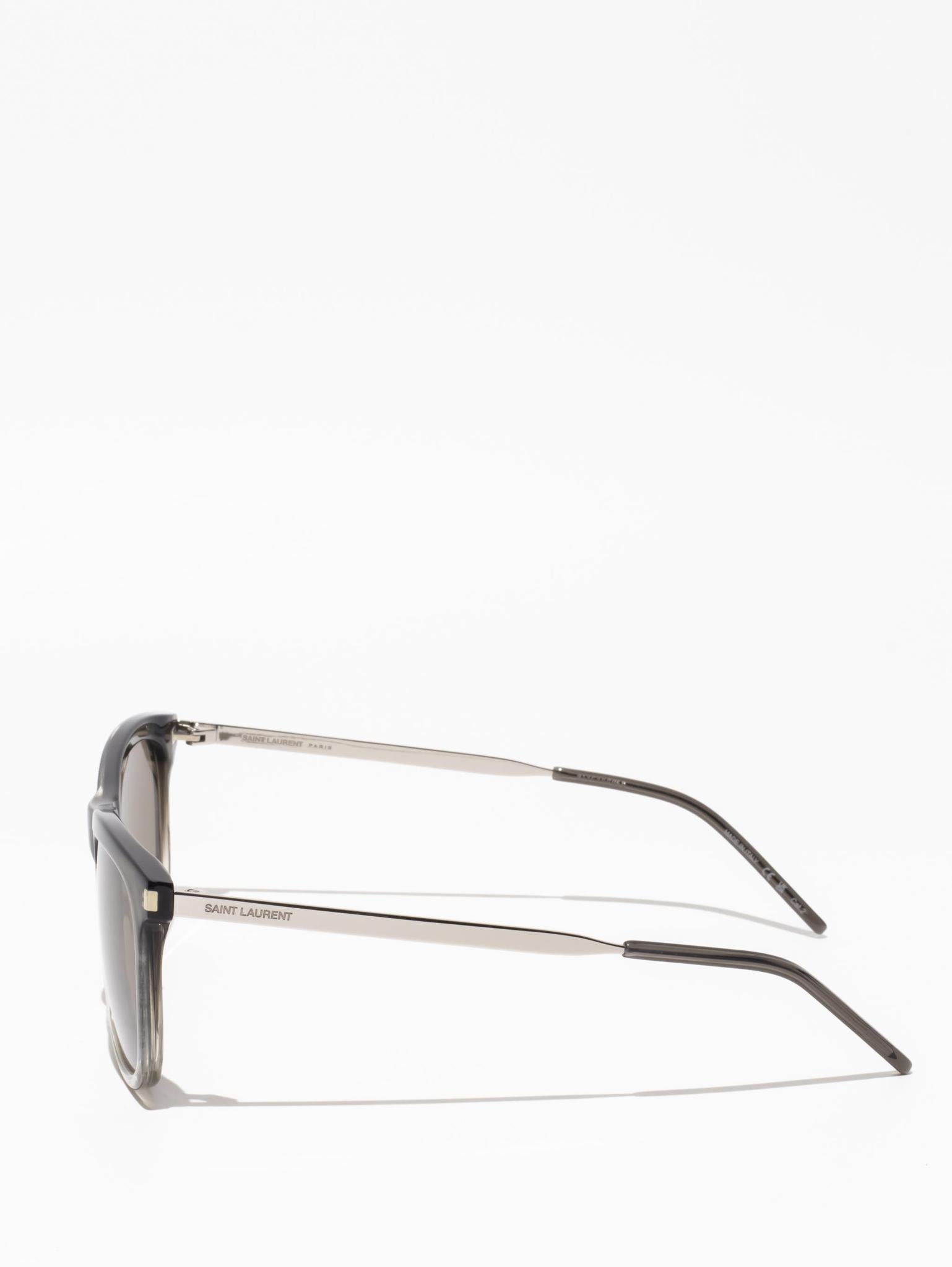 SL 509 004 | GREY | SQUARE SUNGLASSES