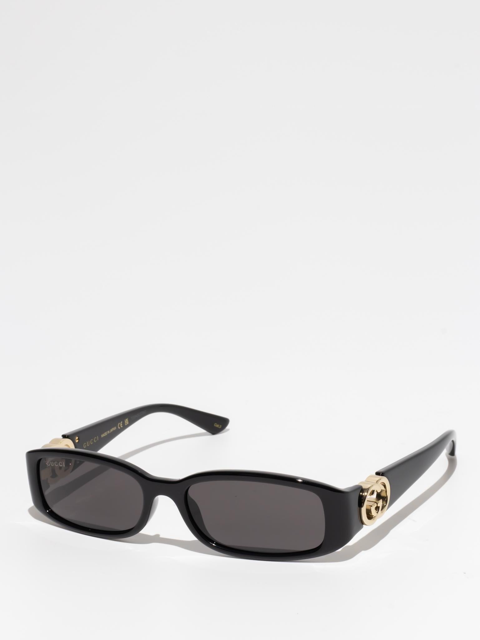 GUCCI | GG1661S 001 | BLACK | SUNGLASSES