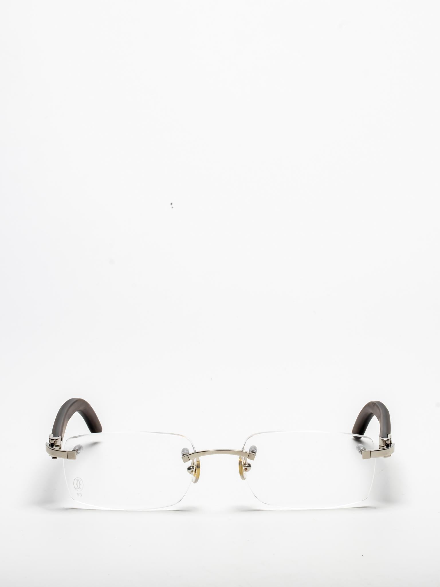 CT0052O 004 | C DÉCOR | WOOD EYEGLASSES