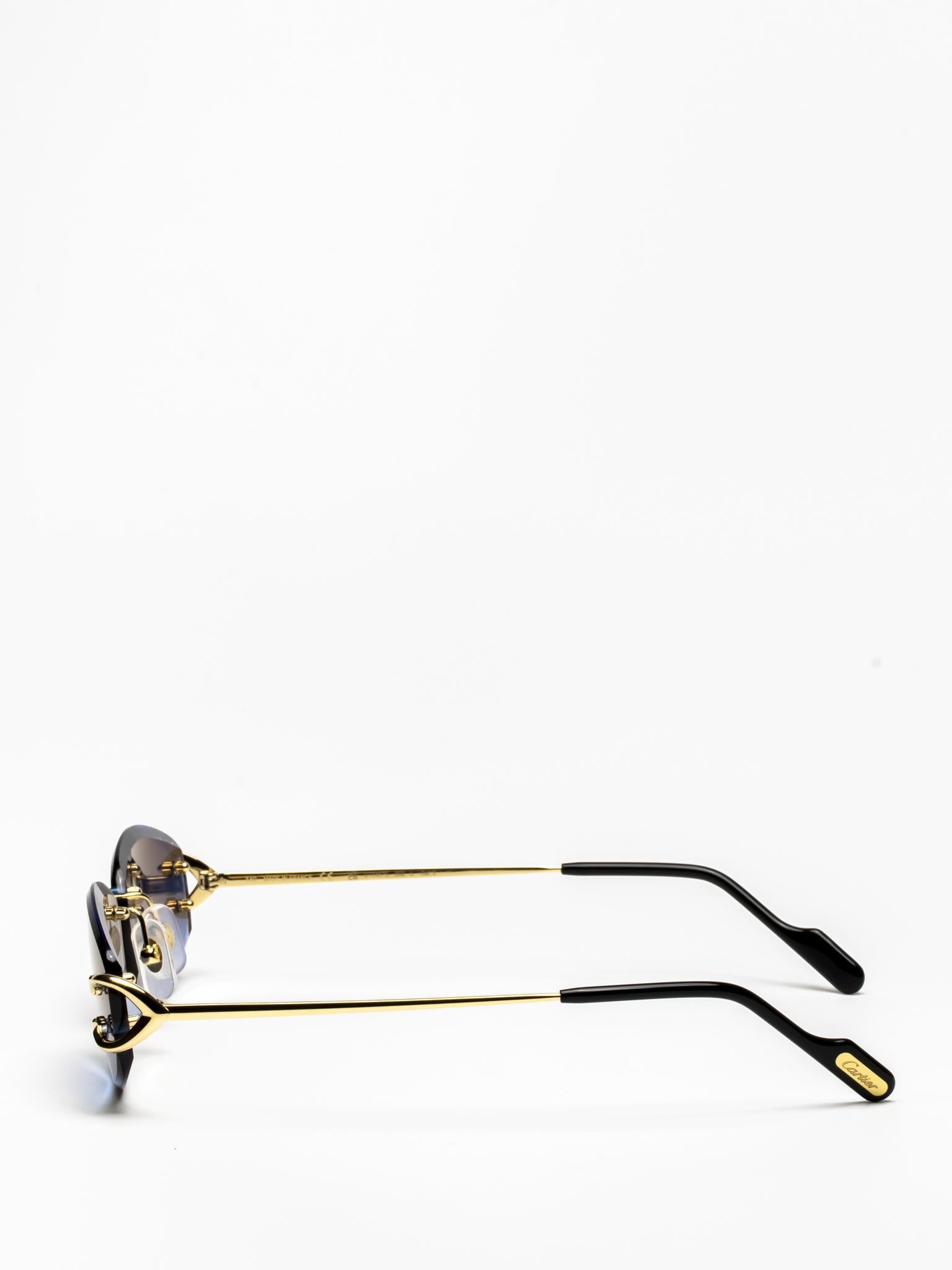 CARTIER | CT0467S 002 | C DÉCOR SUNGLASSES