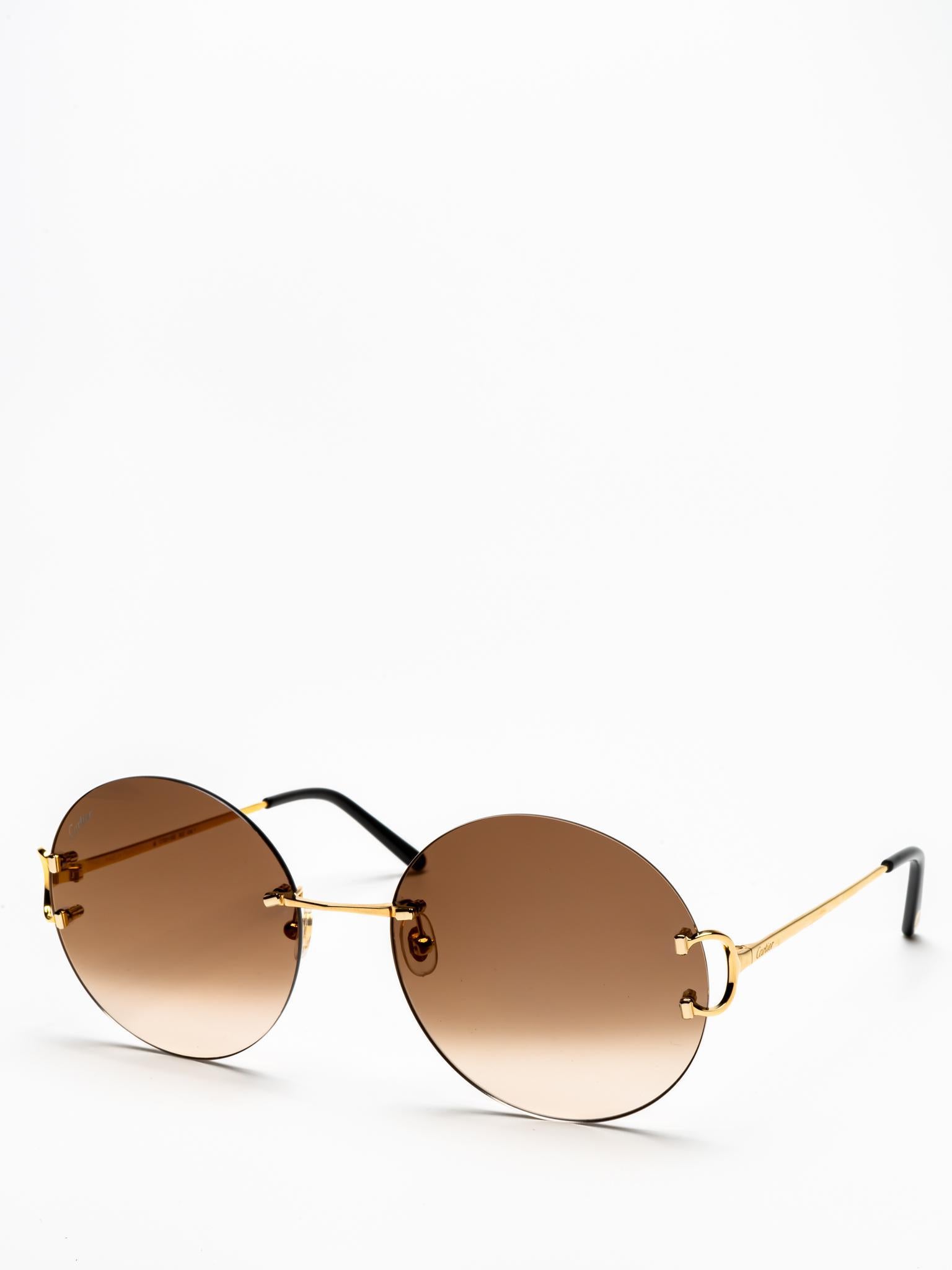 CARTIER | CT0036RS 001 | C DÉCOR SUNGLASSES