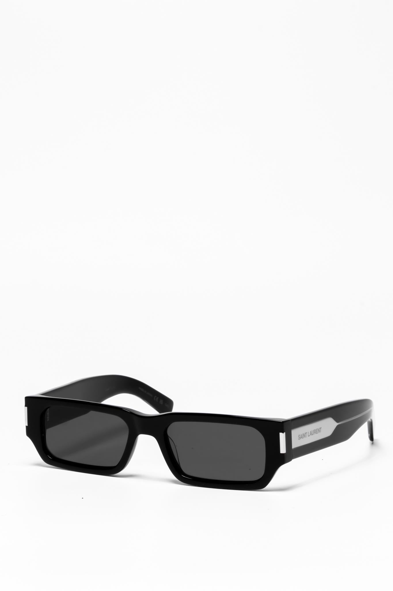 SAINT LAURENT | SL660 001 | BLACK | RECTANGULAR SUNGLASSES