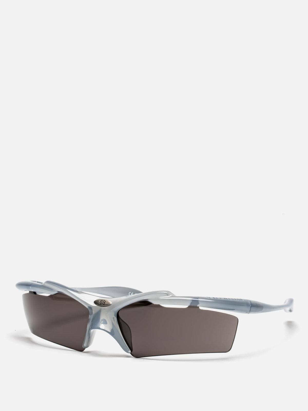 BB0420S 005 CLOUDY GREY TURBO D-FRAME SUNGLASSES