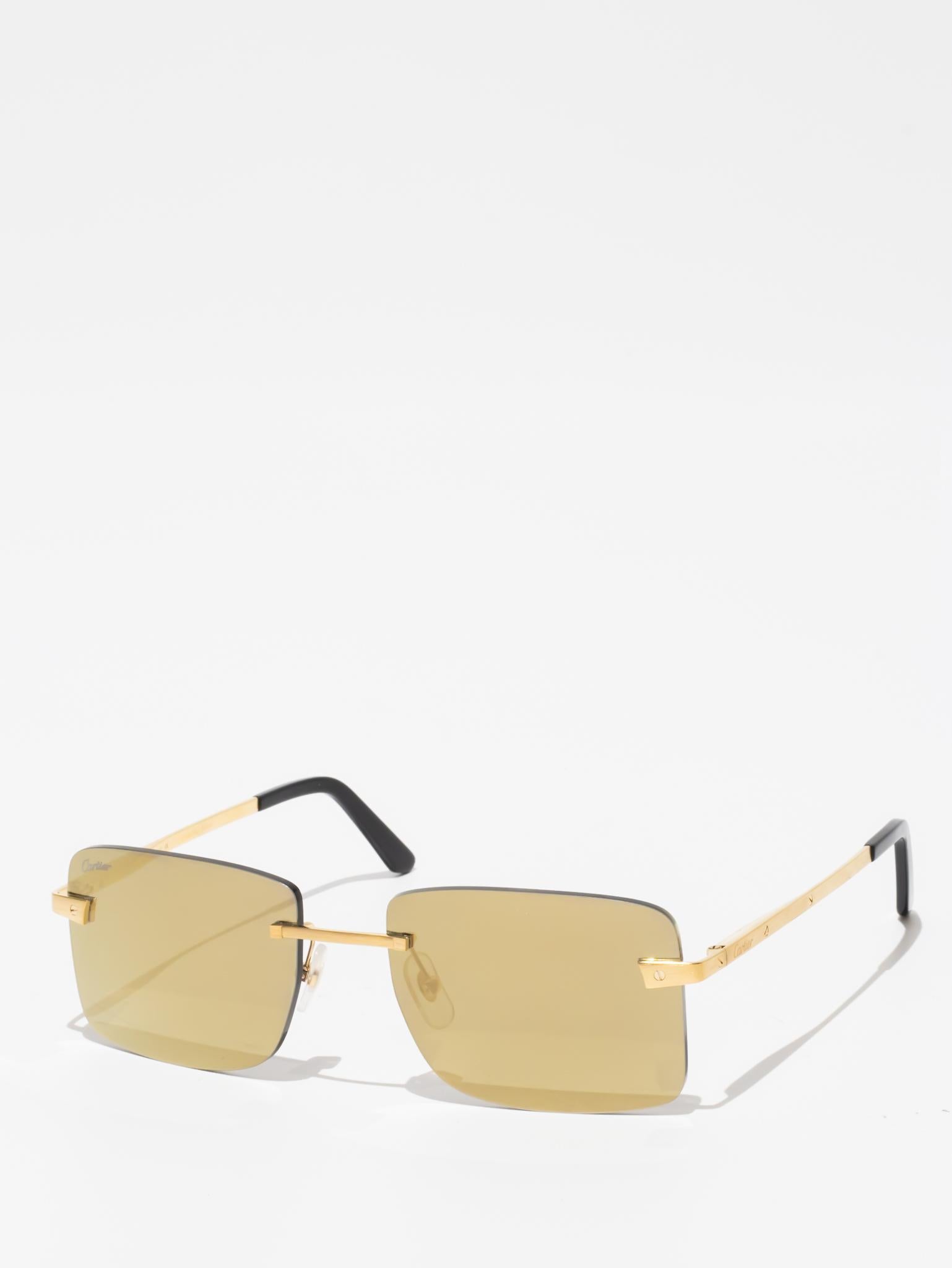 CT0033RS 001 | SANTOS DE CARTIER SUNGLASSES