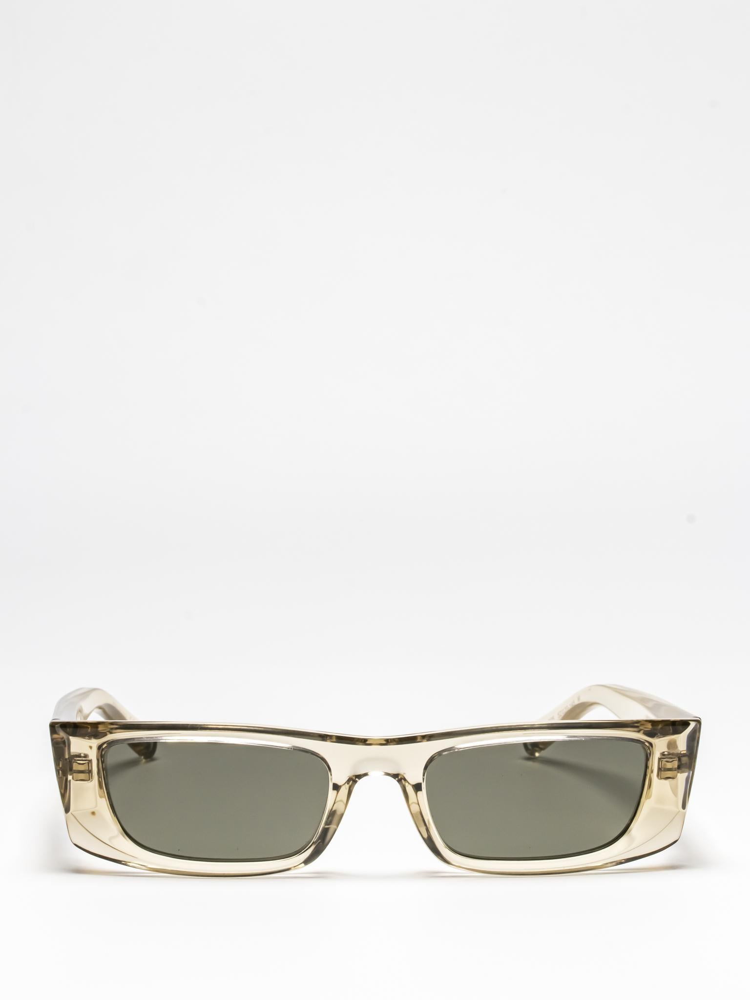 SL 553 005 | BEIGE | RECTANGLUAR SUNGLASSES