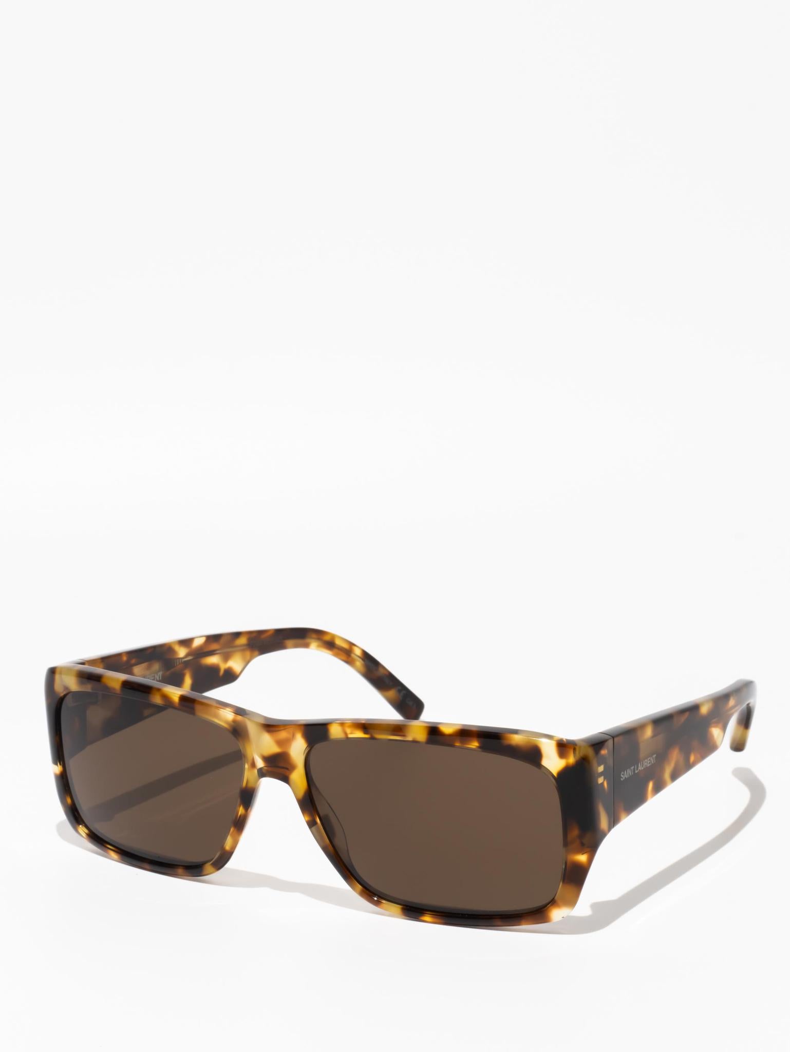 SL 366 LENNY 005 | TORTOISE | RECTANGLE SUNGLASSES