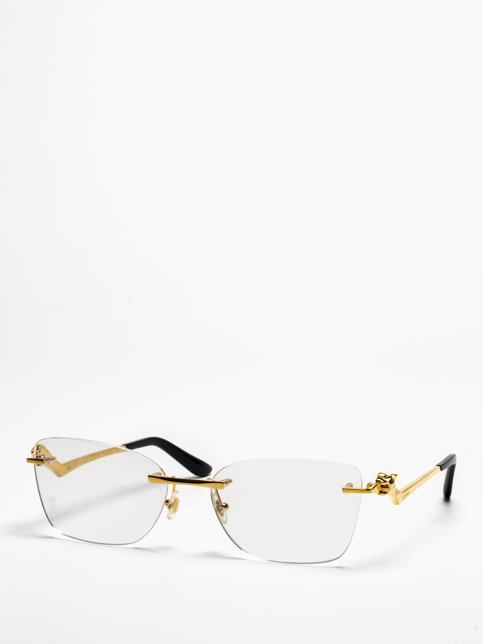 CT0120O 001 | PANTHÈRE DE CARTIER EYEGLASSES
