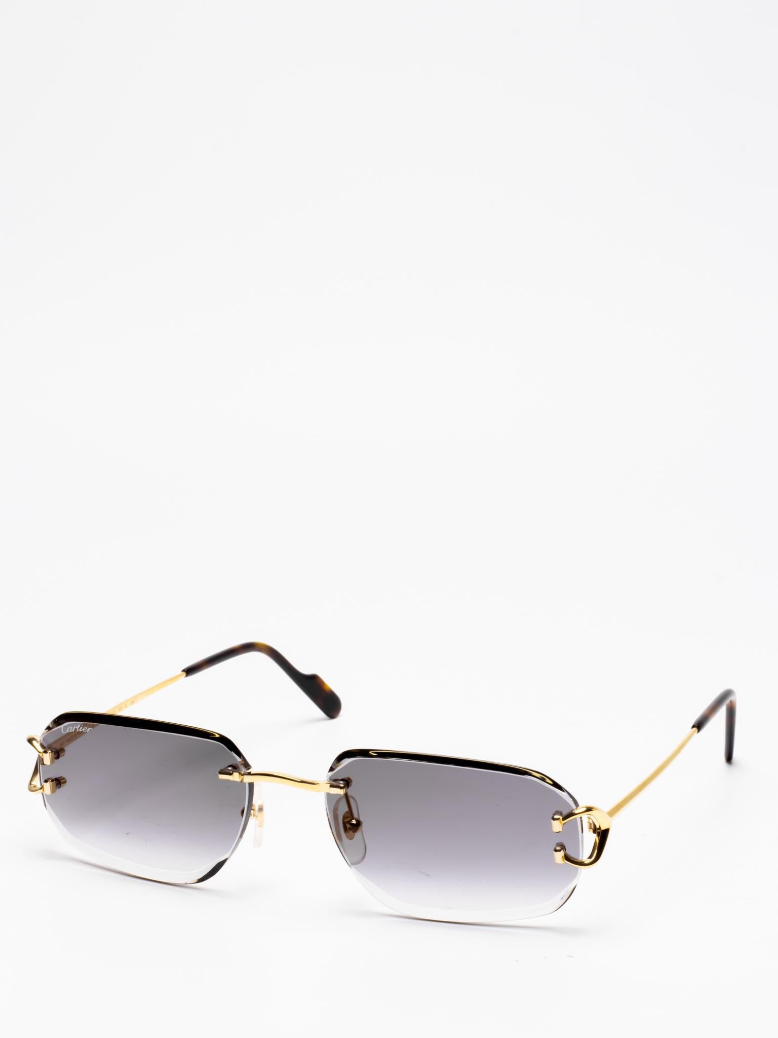 CARTIER | CT0468S 001 | C DÉCOR SUNGLASSES