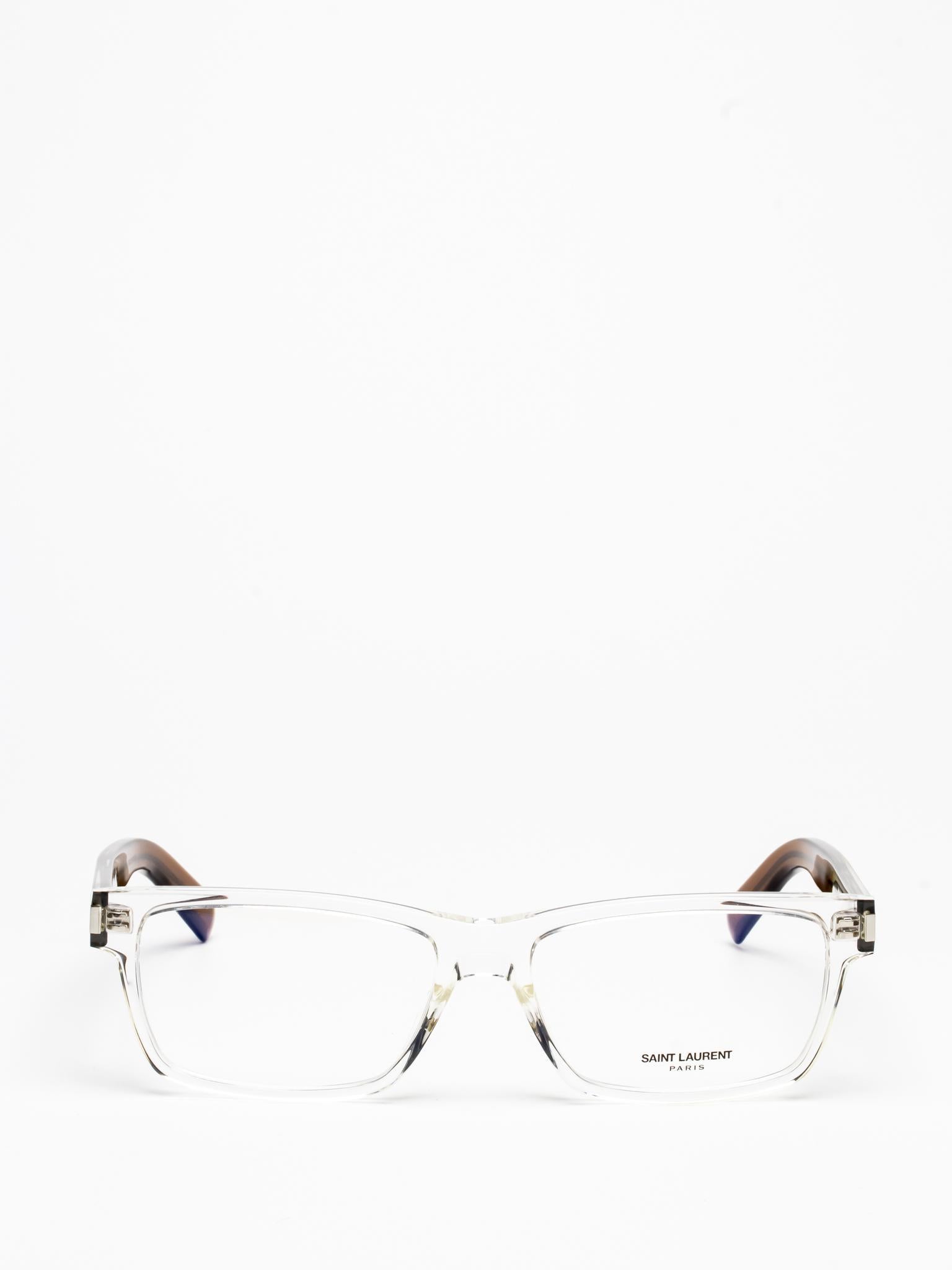 SAINT LAURENT | SL 622 014 | CRYSTAL | RECTANGULAR EYEGLASSES