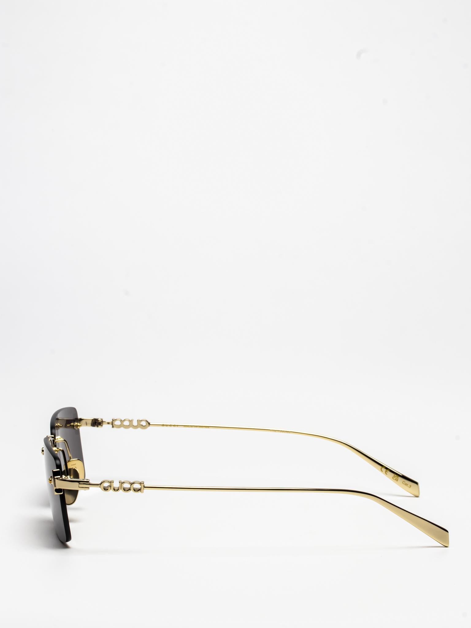 GG1941S 001 RECTANGULAR SUNGLASSES