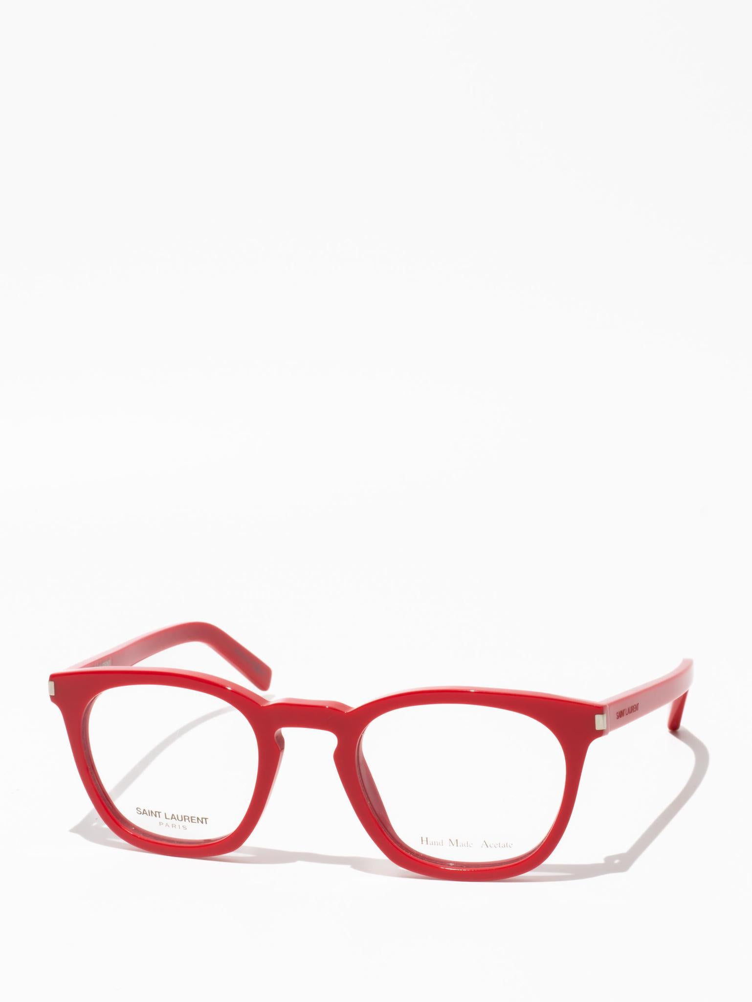 SL 29 GHY | RED | ROUND SUNGLASSES