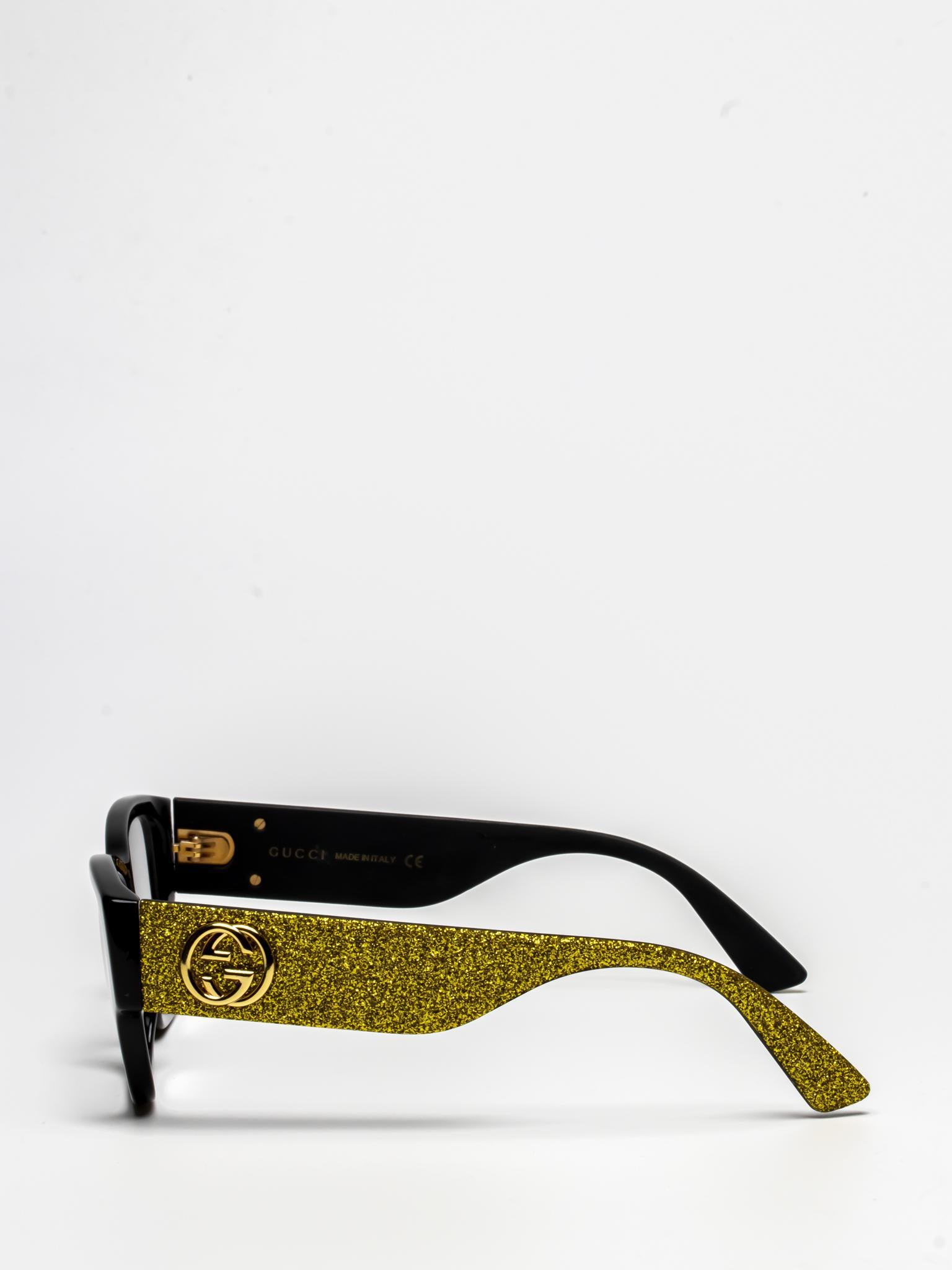 GG0104O 002 | RECTANGULAR EYEGLASSES