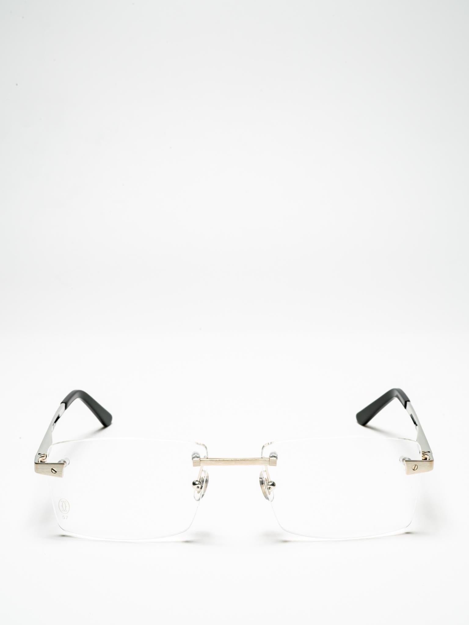 CT0167O 005 | SANTOS DE CARTIER EYEGLASSES