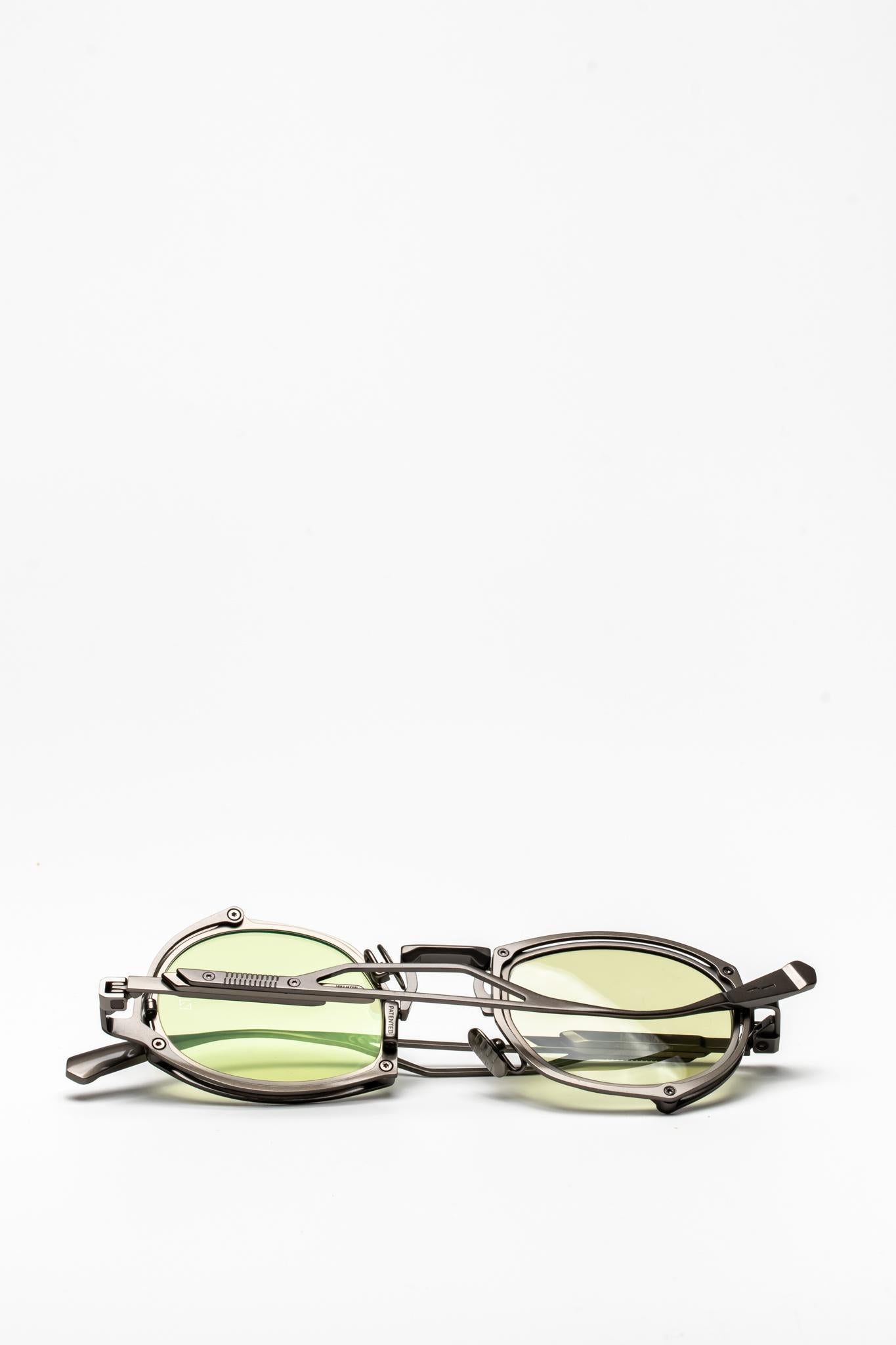 MOVITRA | TRINITAS 03 | POLISHED GUN METAL