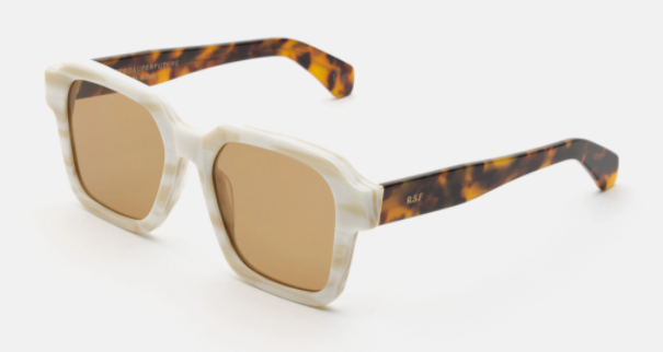 RSF VASTO WHITE SHELL HAVANA 0DO