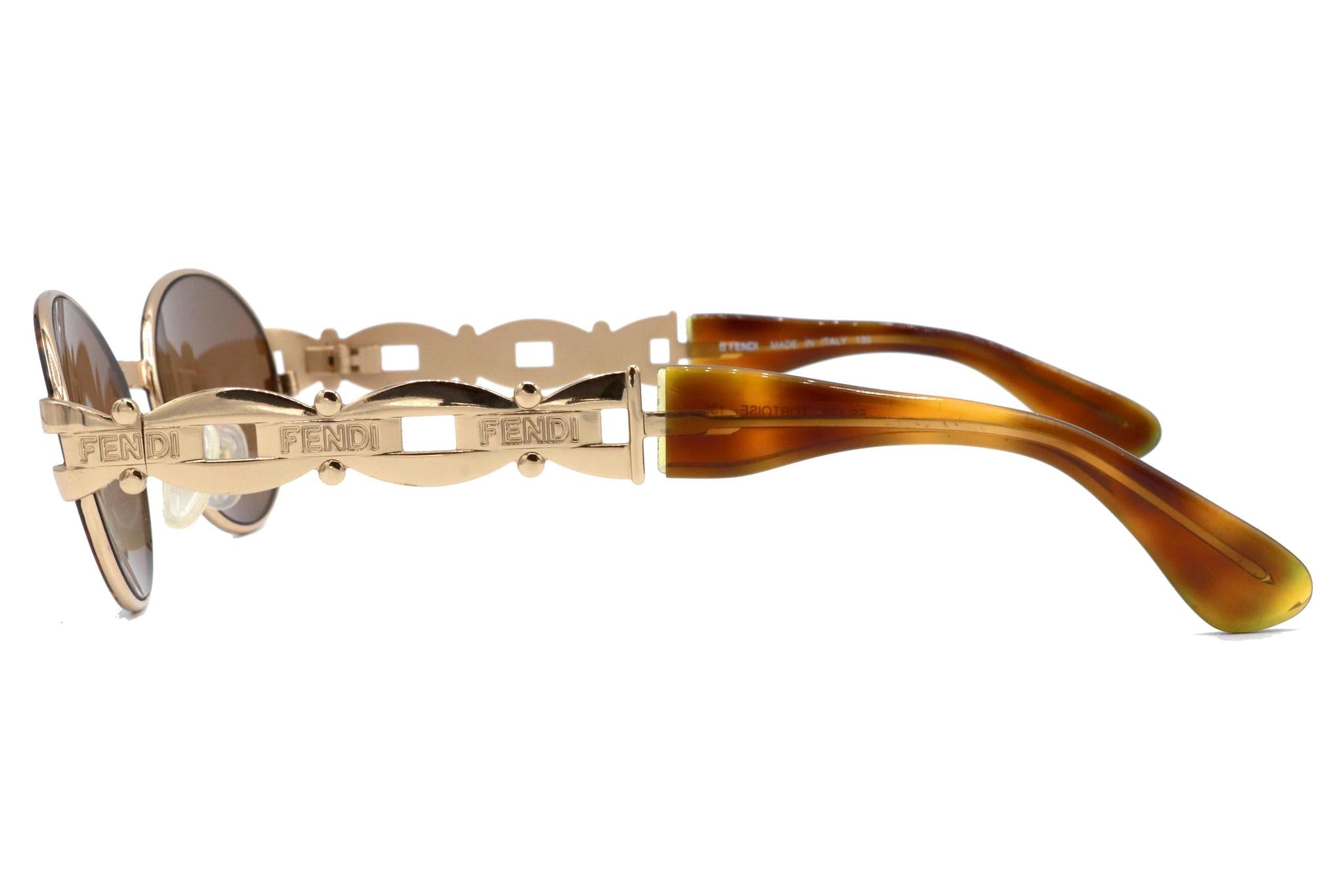 FENDI FS 177 TORTOISE