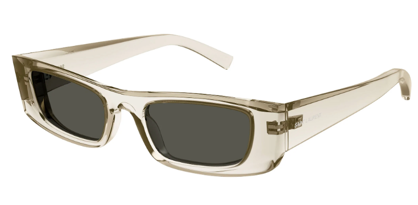 SAINT LAURENT Sunglasses SL553 005 Clear 2022