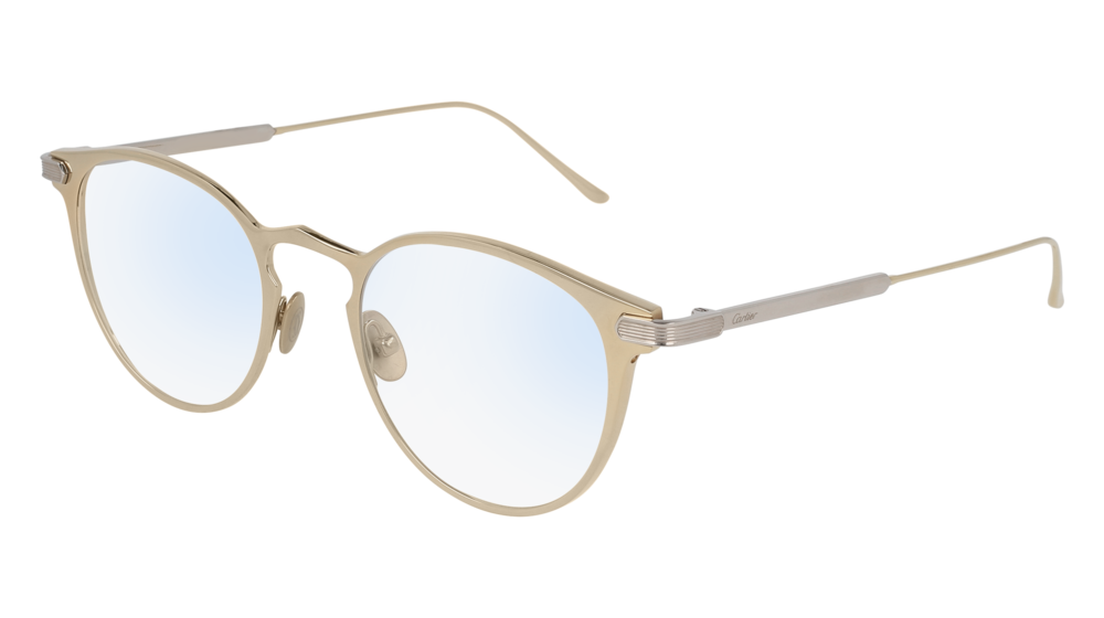 SIGNATURE C DE CARTIER EYEGLASSES - CT0021O 005