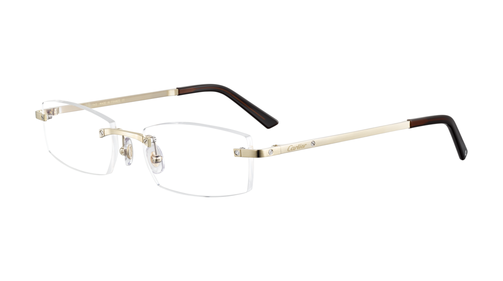 CARTIER SANTOS DE CARTIER EYEGLASSES CT0087O 003 Hall of